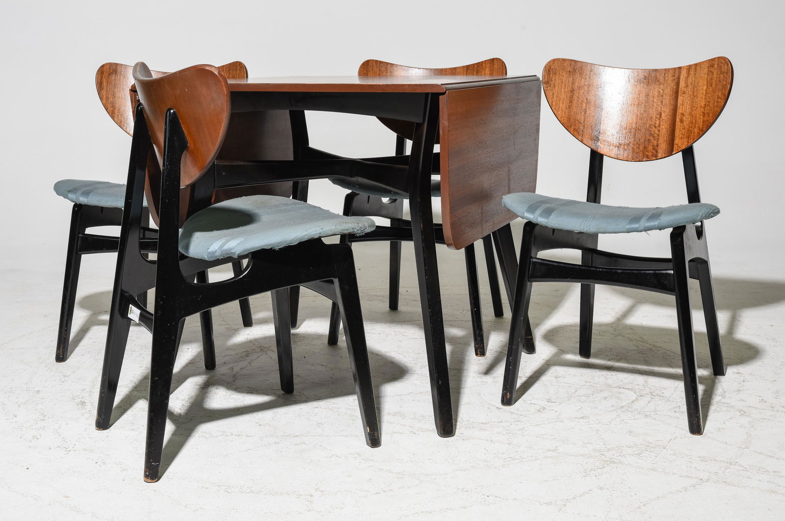 Mid Century Modern Gplan Tola Table & 4 Chairs (1 of 7)