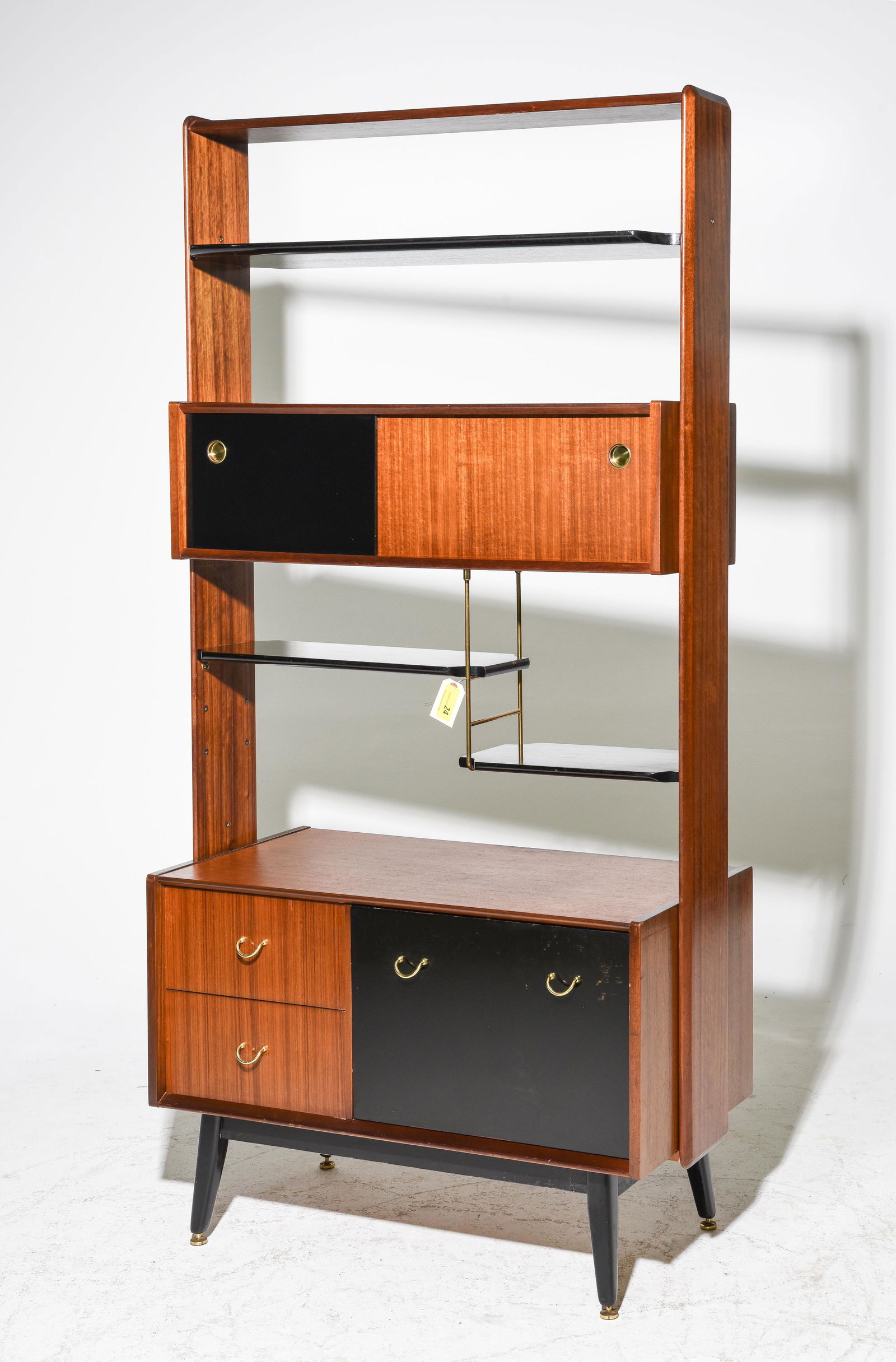 Mid Century Room Divider / Bookcase - Gplan Librenza (1 of 4)