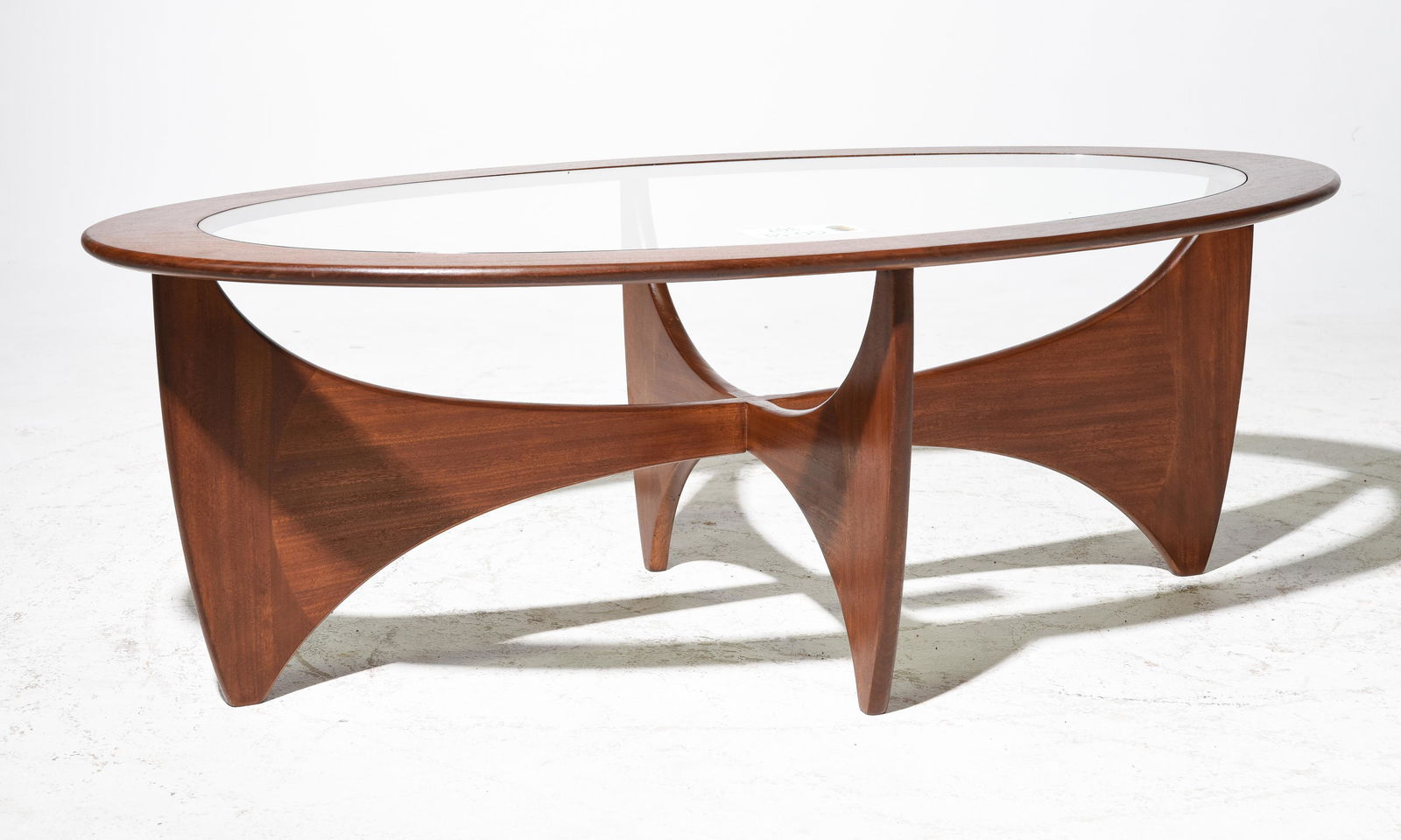 G Plan Oval Astro Coffee Table