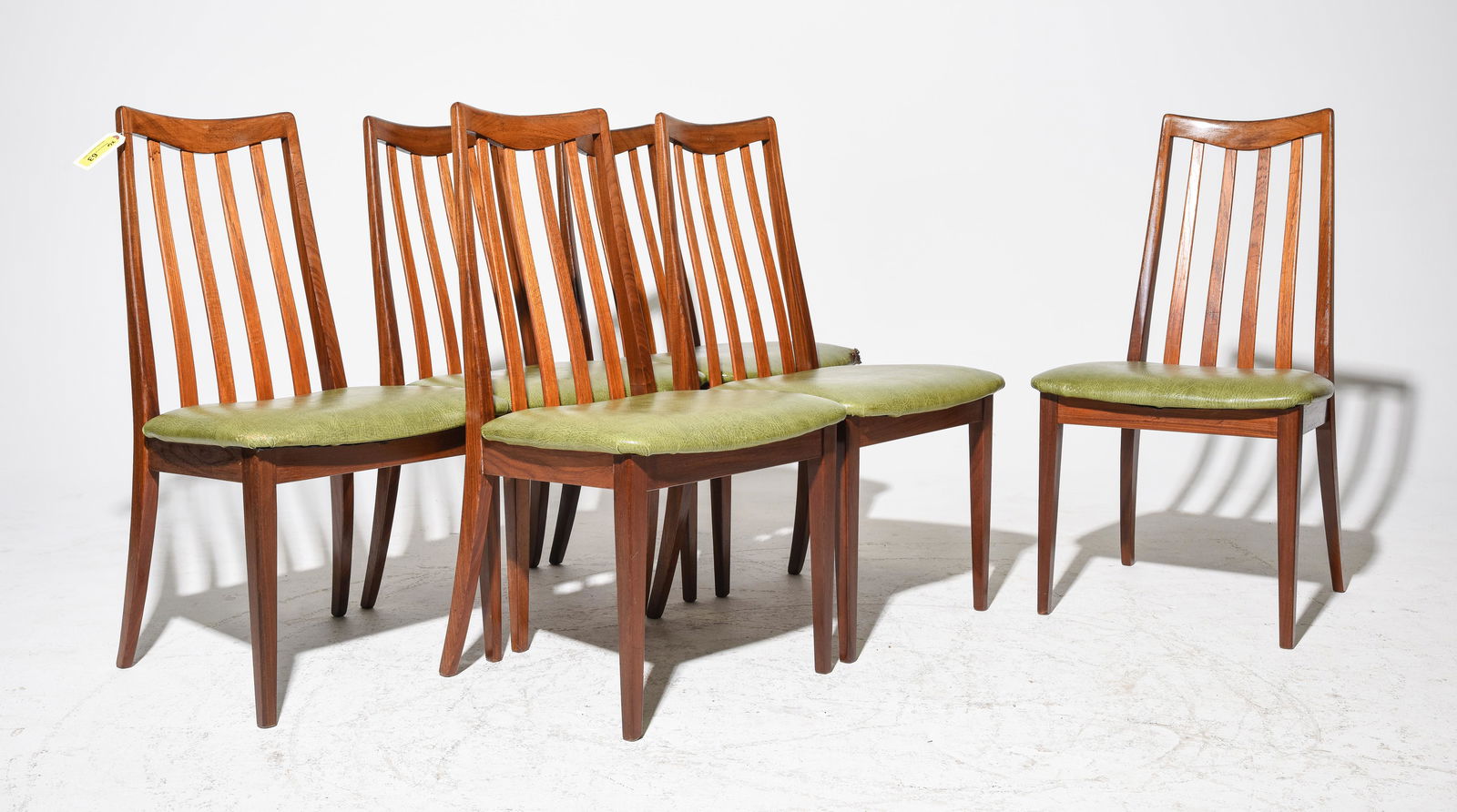 6 High Back Mid Century Dining Chairs - G-Plan Fresco (1 of 5)