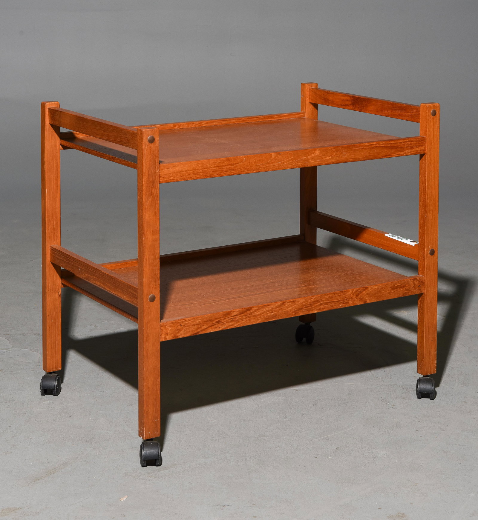 Danish Mid Century Modern Trolley: Danish Mid Century Modern Trolley / Cocktail Cart
