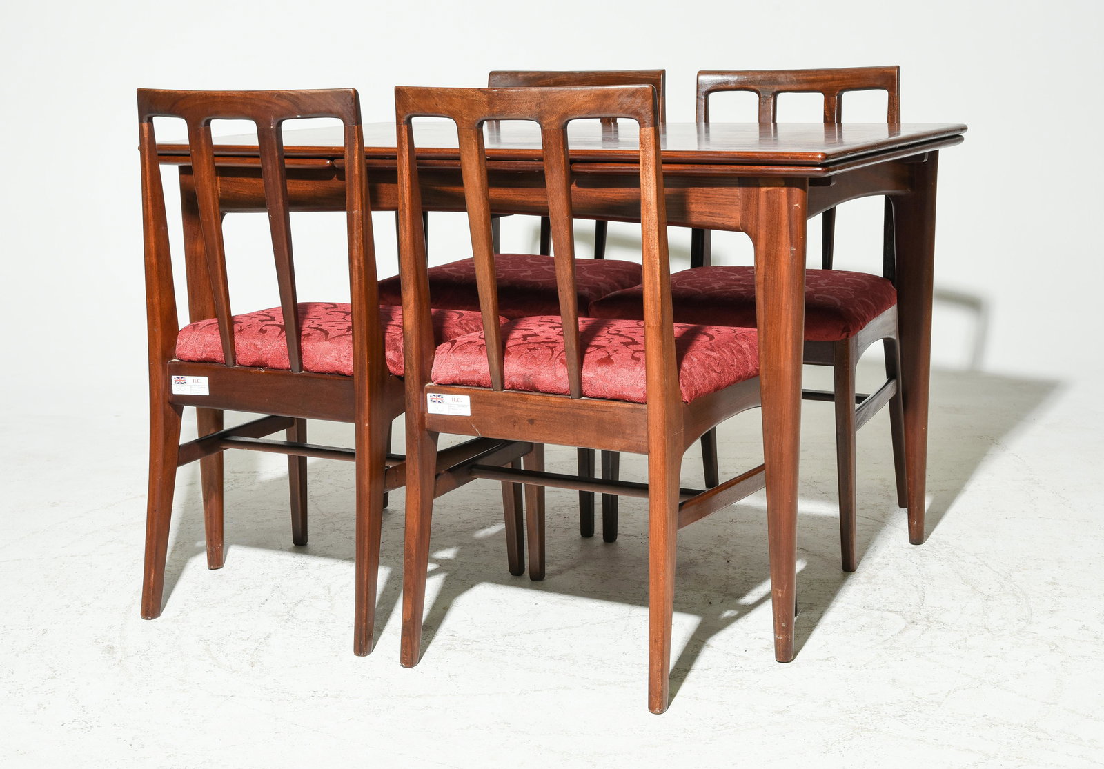 Mid Century Modern Table & 4 Chairs - Younger (1 of 5)