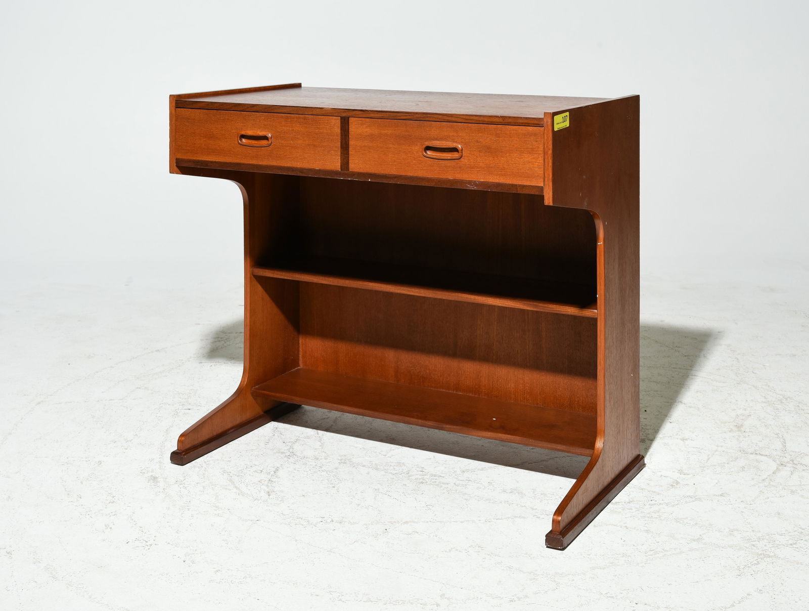 Mid Century Modern Hall / Writing Table (1 of 3)