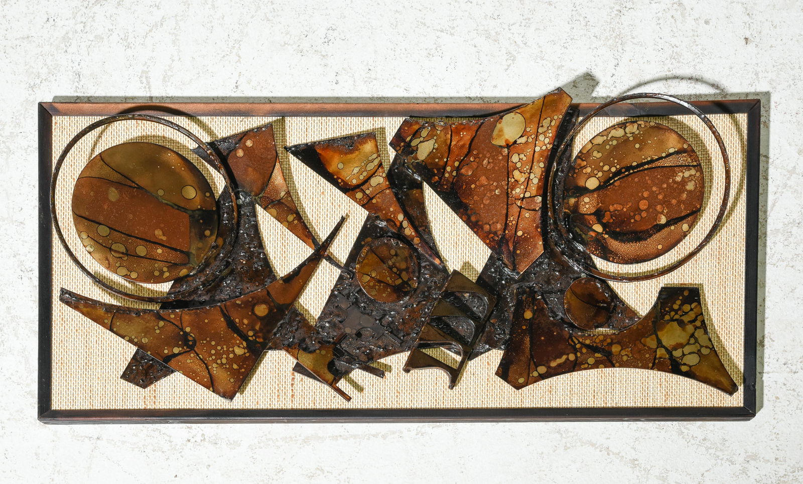 Brutalist Style Abstract Wall Art - Henrik Horst (1 of 2)