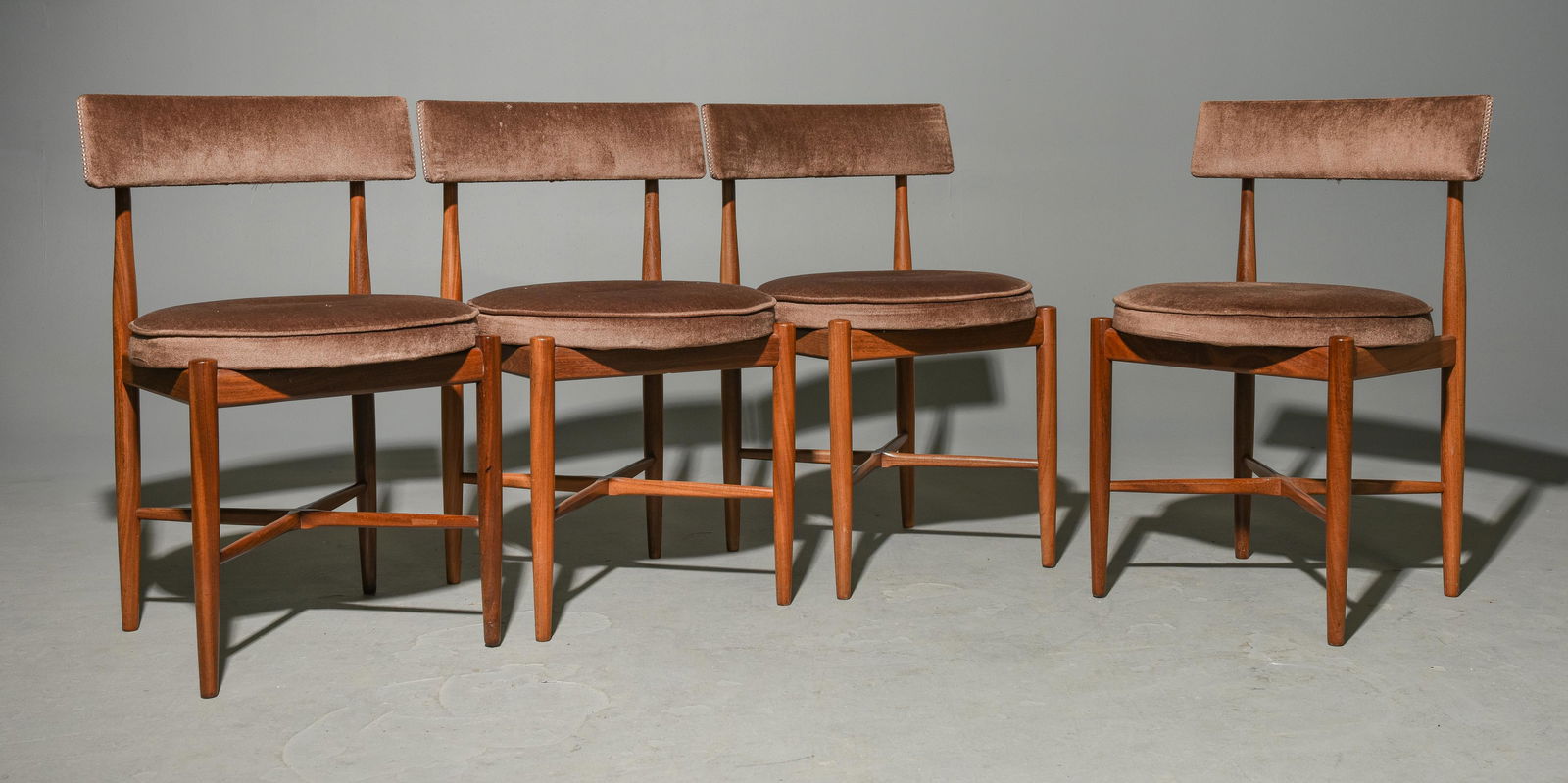 4 Mid Century Modern Round Dining Chairs By G-Plan (1 of 4)