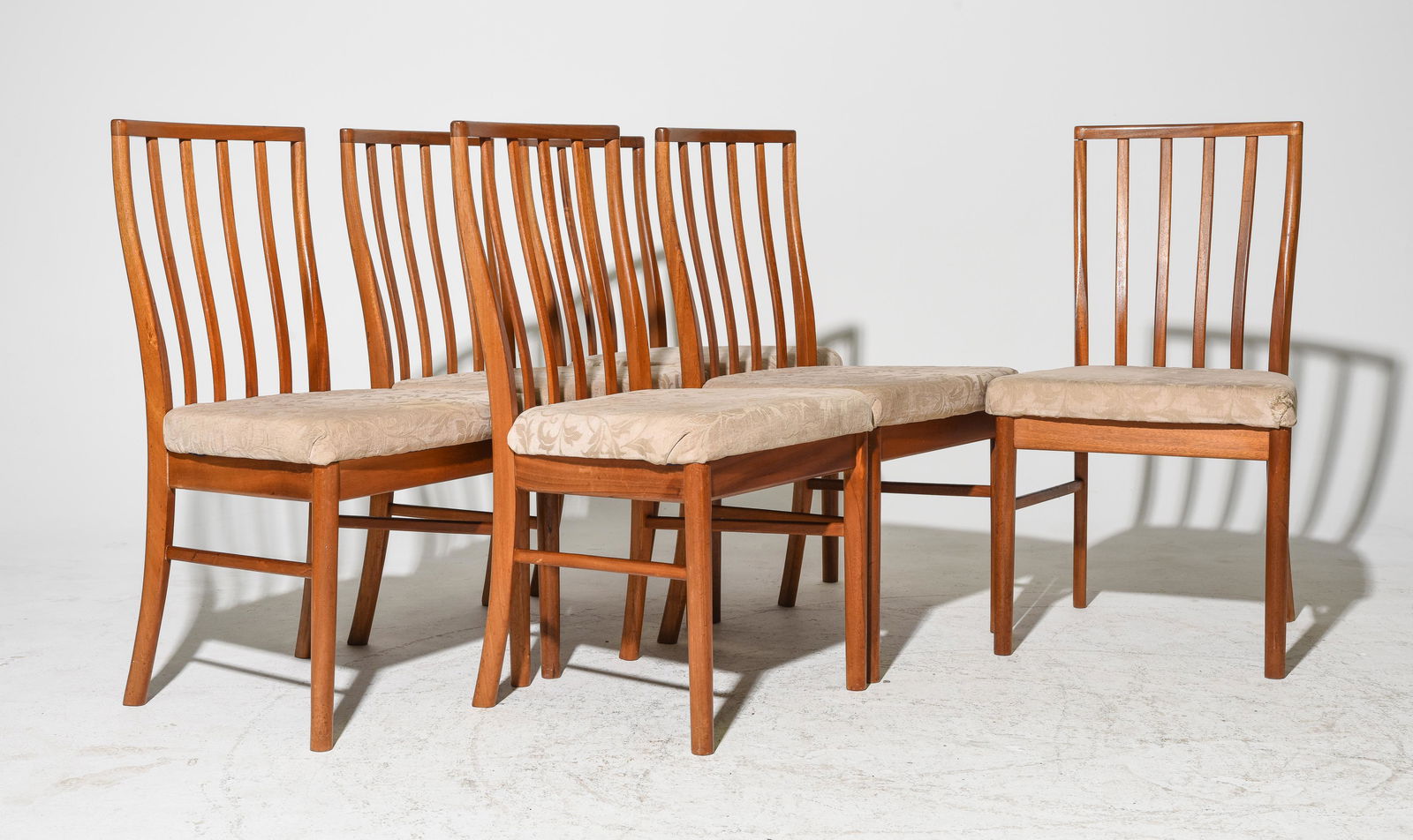 6 Mid Century Modern Chairs - McIntosh (1 of 6)
