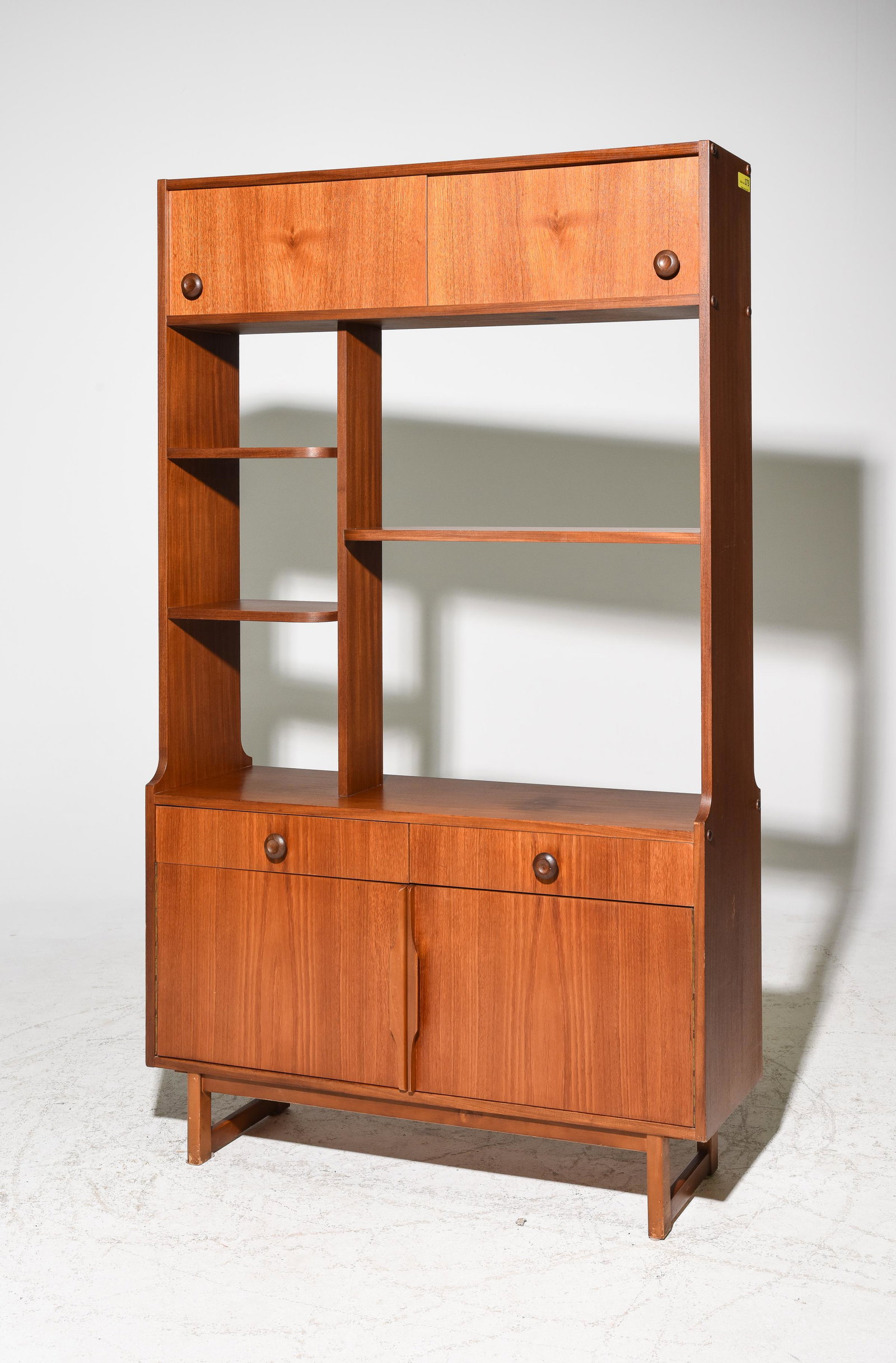 Mid Century Modern Room Divider / Bookshelf (1 of 4)