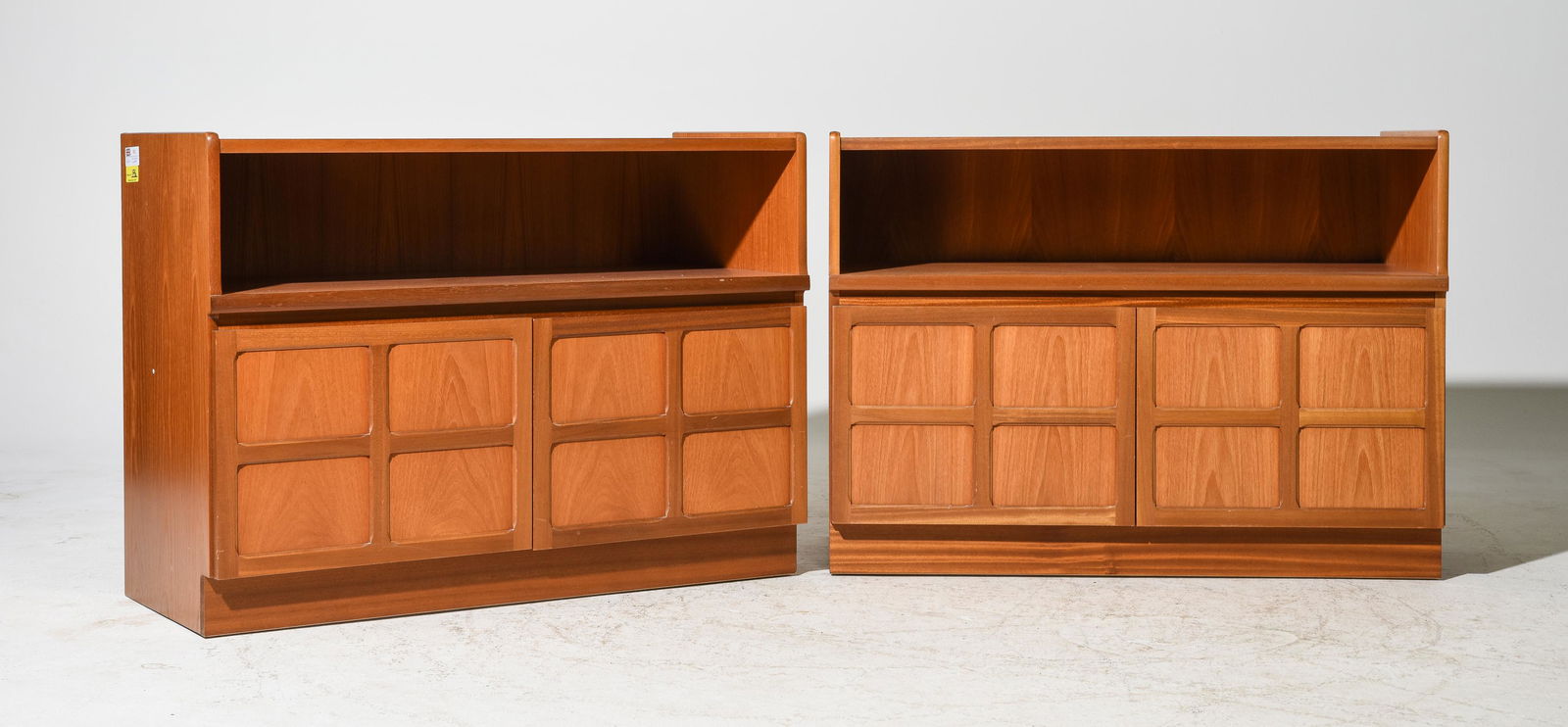 2 Mid Century Modern Cabinets by Nathan Furniture (1 of 6)