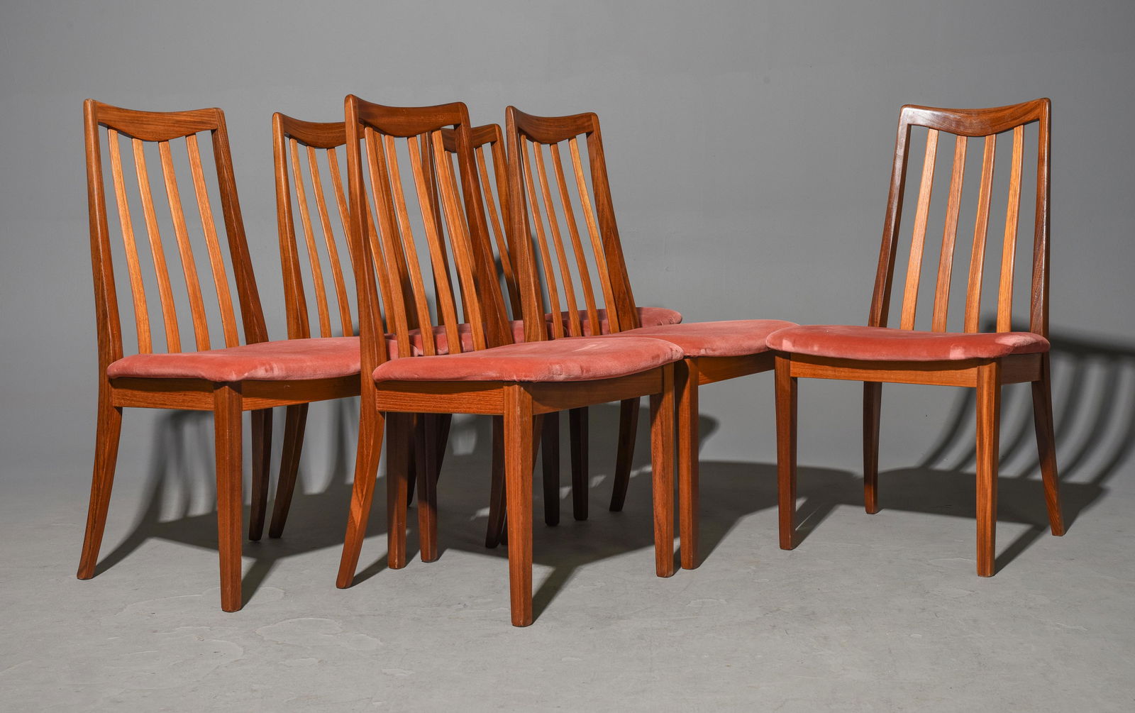 6 High Back Mid Century Dining Chairs - G-Plan Fresco (1 of 4)