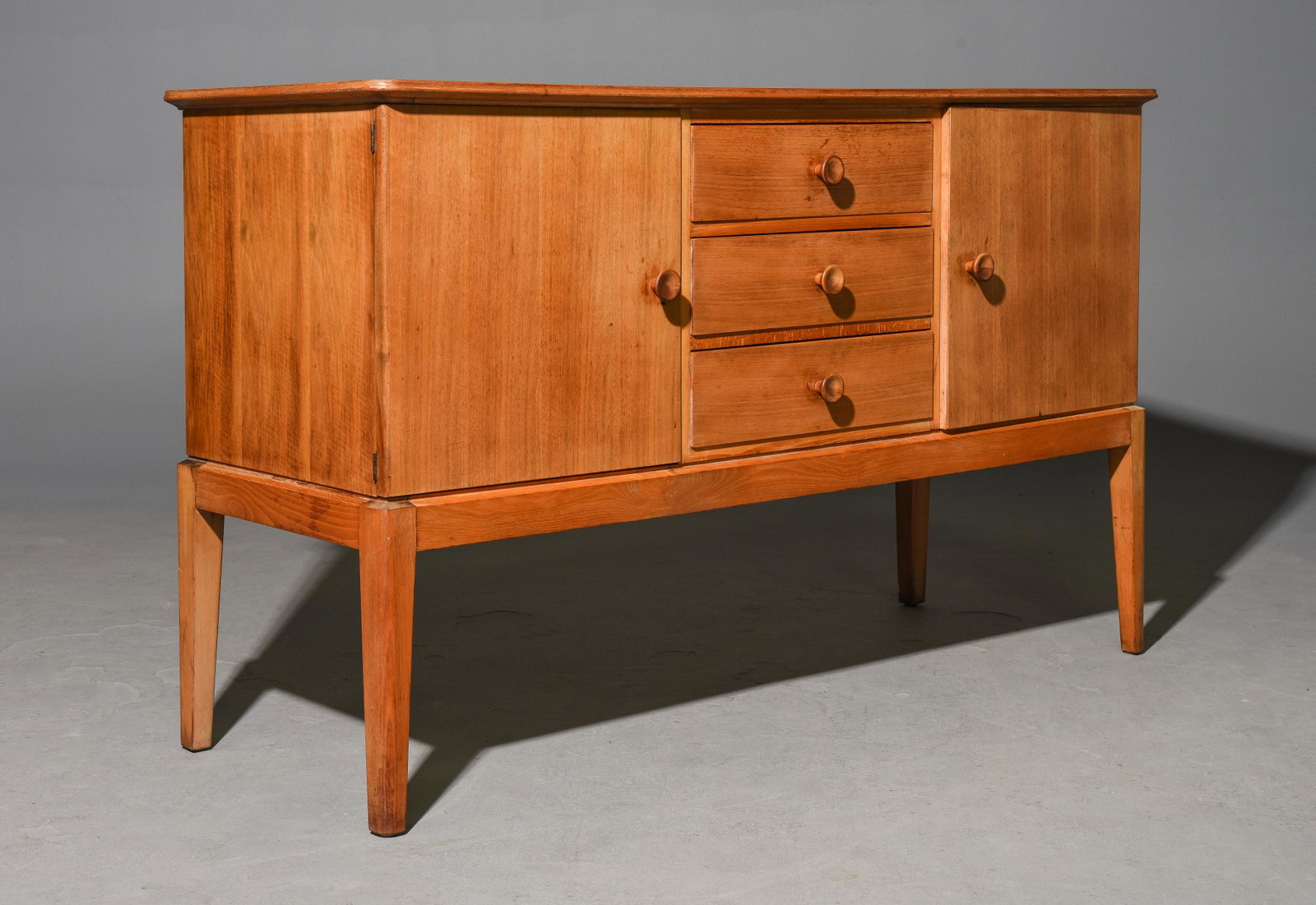 Mid Century Modern Sideboard - Hopewells: Danish Modern Style Sideboard by Hopewells