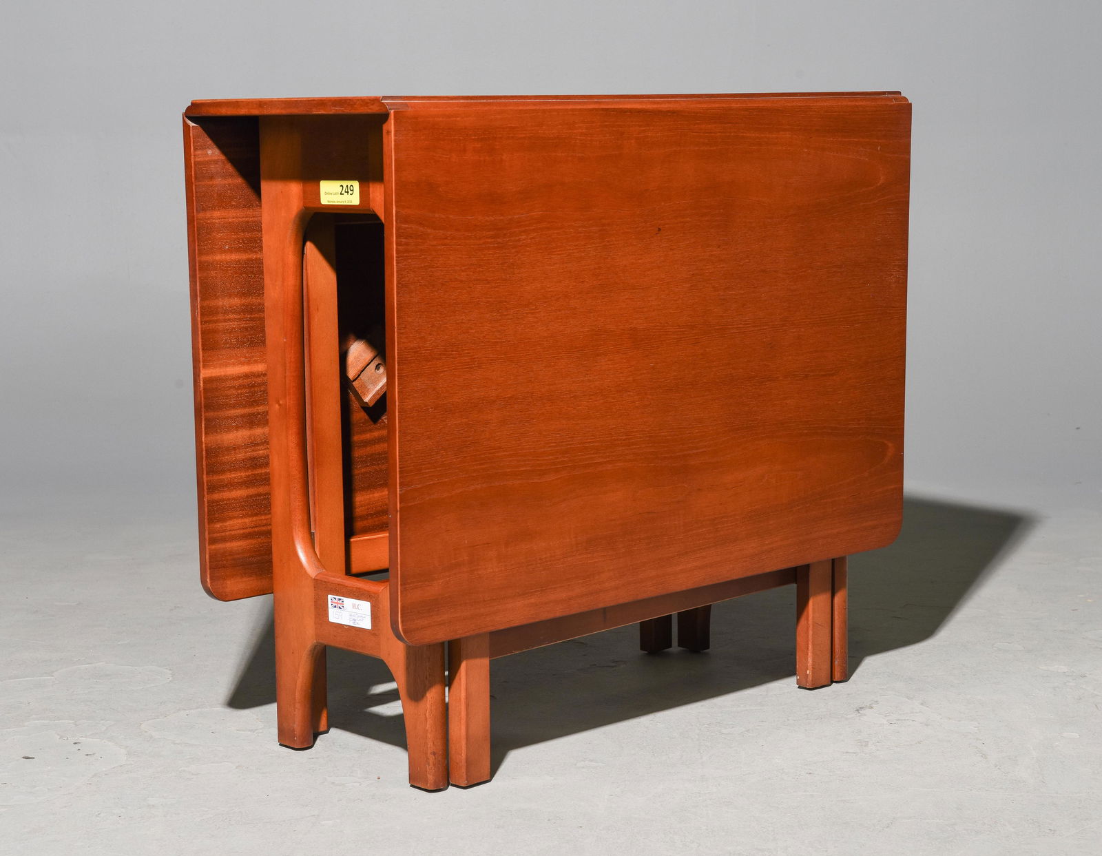 Mid Century Modern Drop Leaf Table (1 of 2)