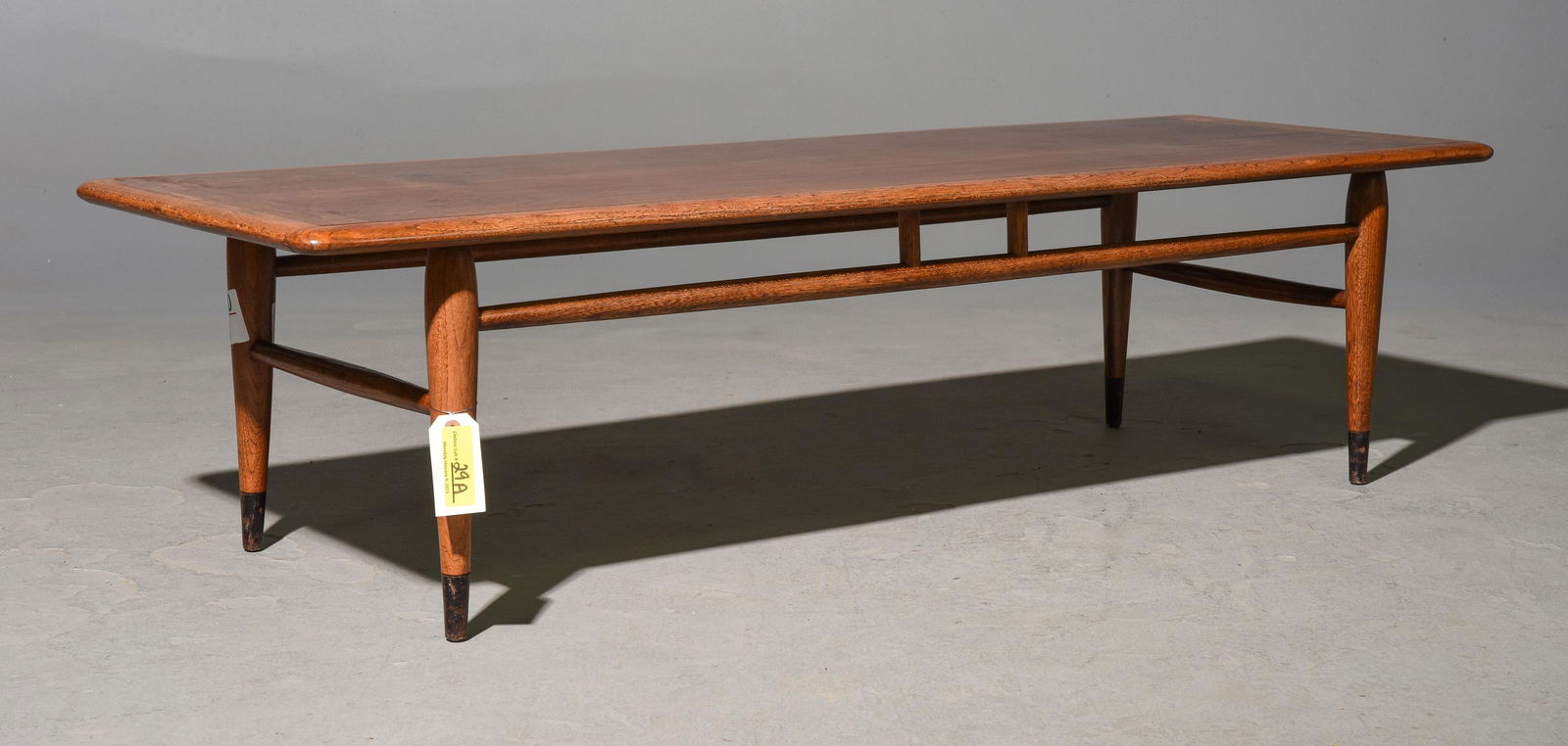Mid Century Modern Lane Dovetail Coffee Table (1 of 5)