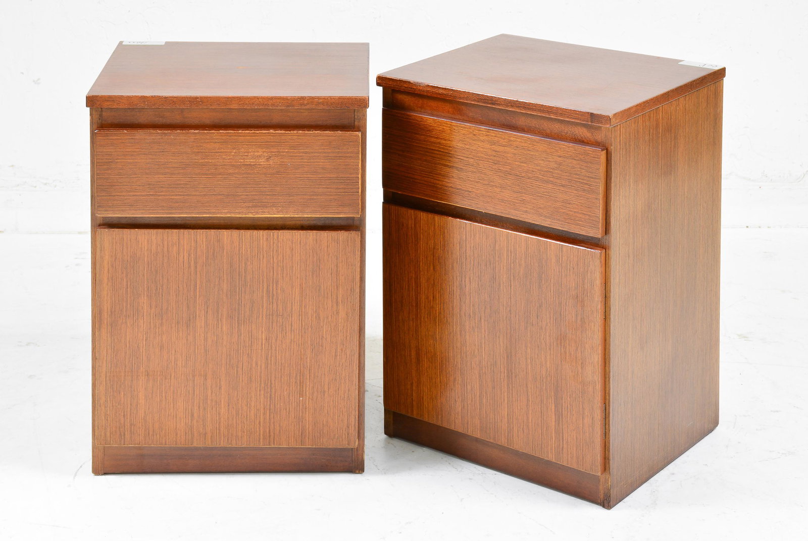 2 Small Mid Century Modern Side Cabinets (1 of 6)