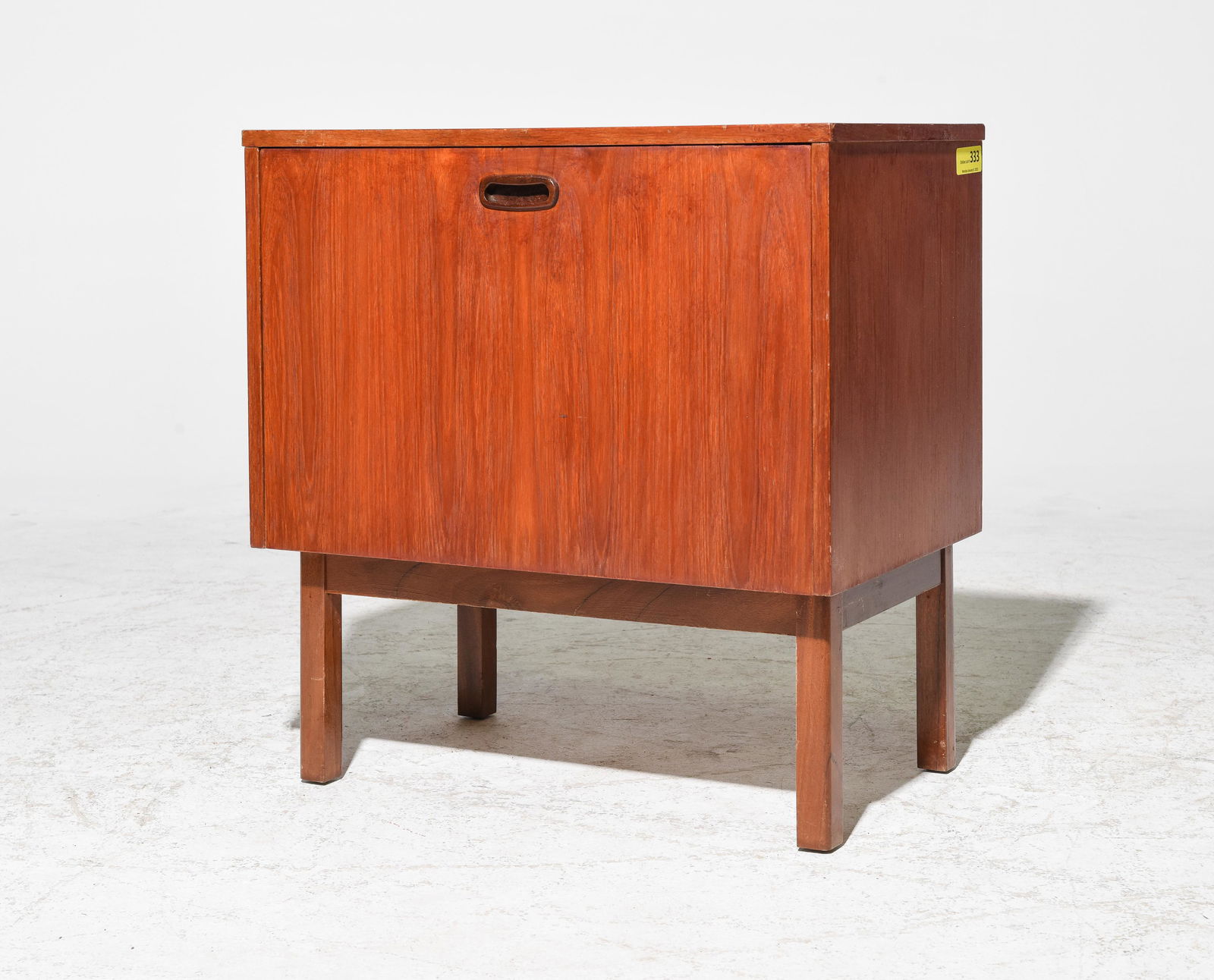 Mid Century Modern Record Cabinet (1 of 4)