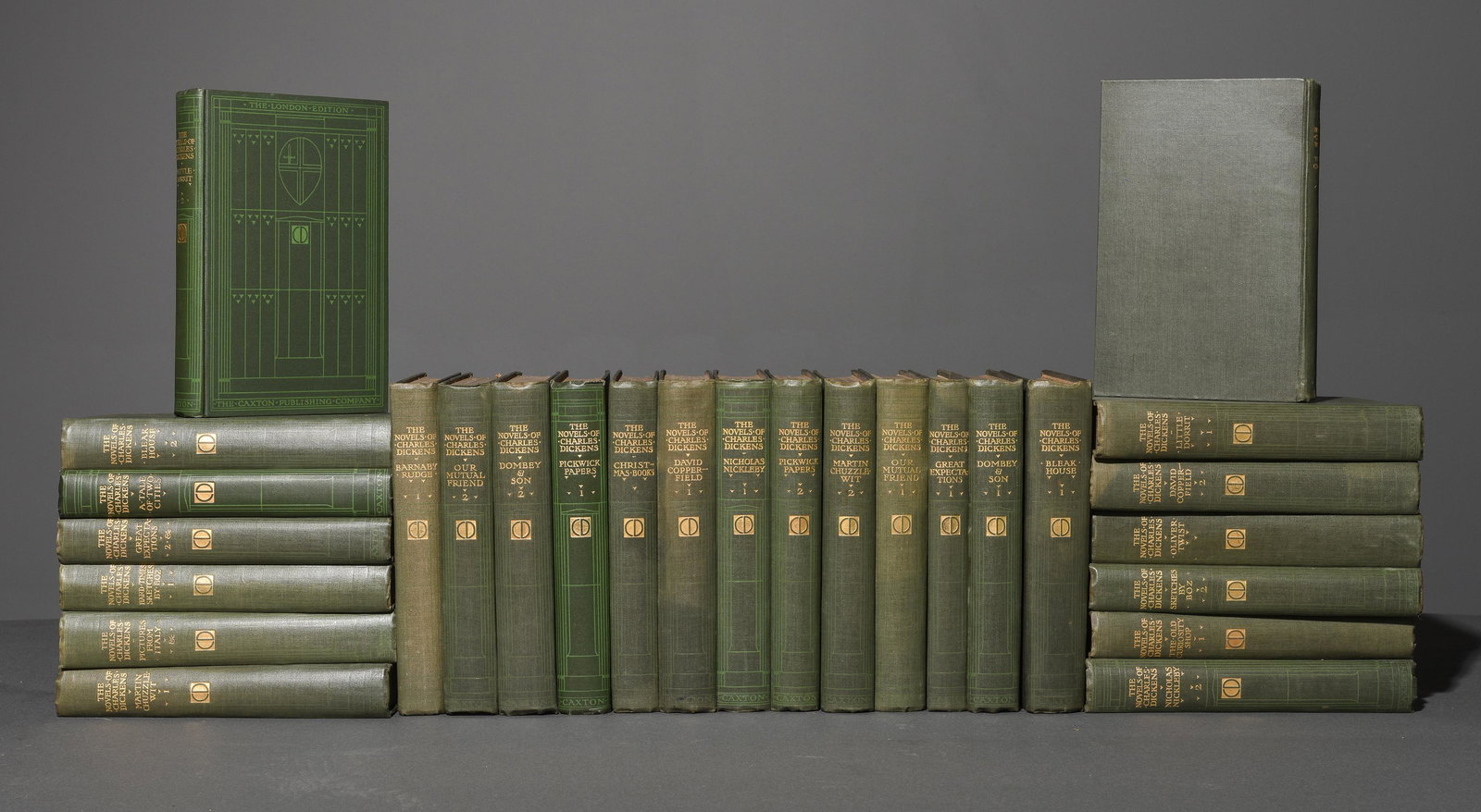 27 Assorted Charles Dickens Novels (1 of 4)