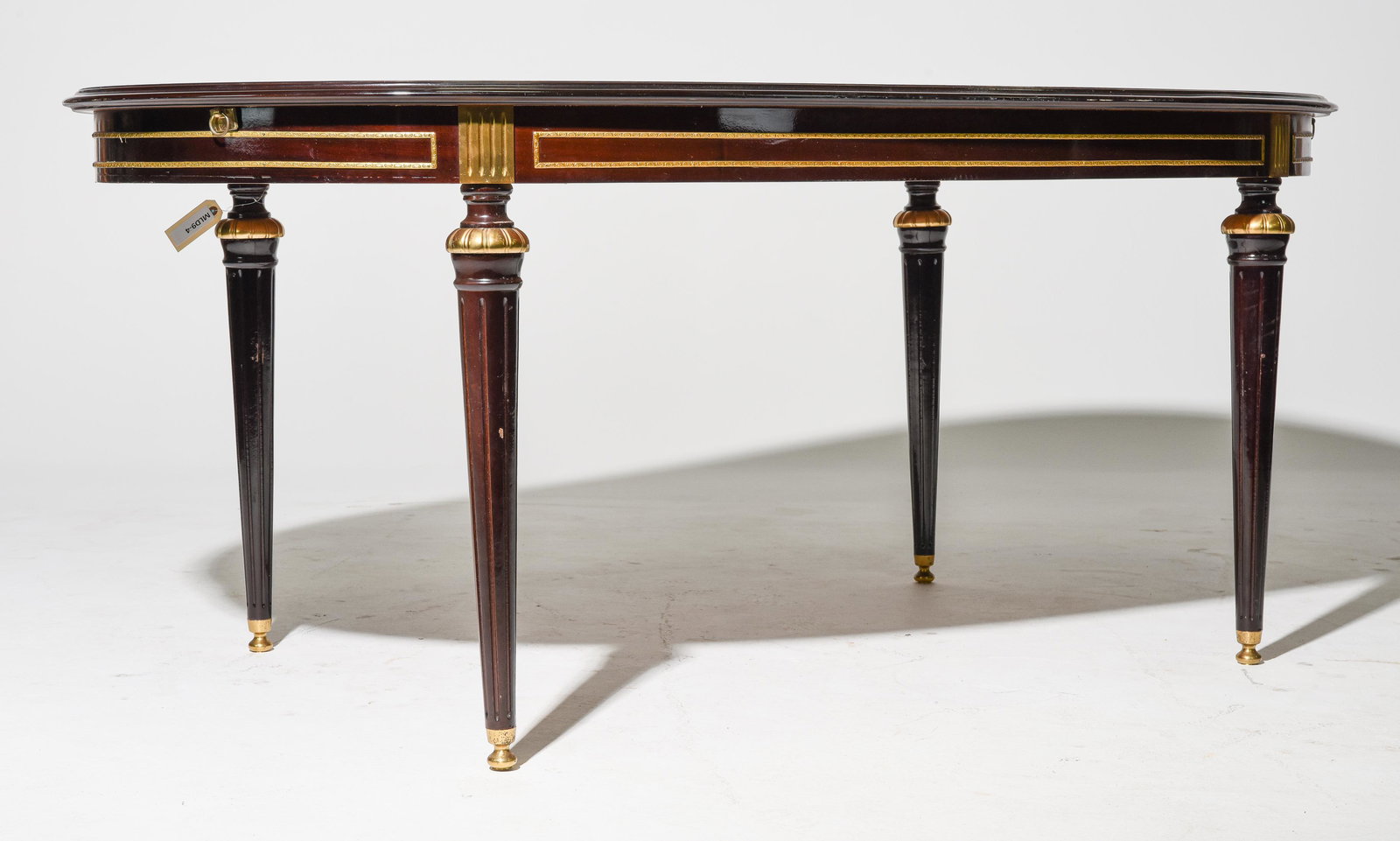 Louis XVI Style Oval Table (1 of 2)