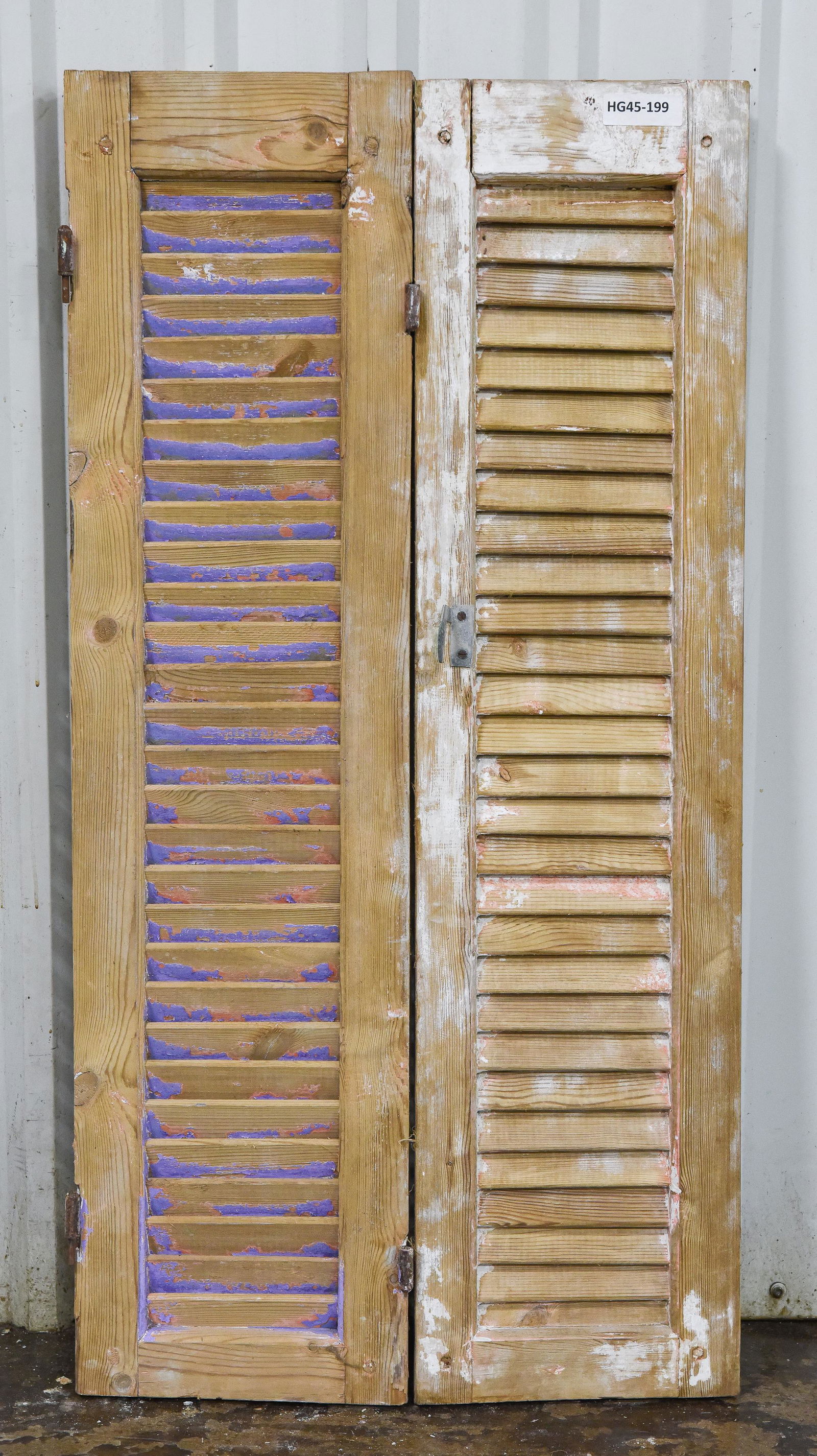 2 Small Shutter Panels / Windows: 2 Small Shutter Panels / Windows