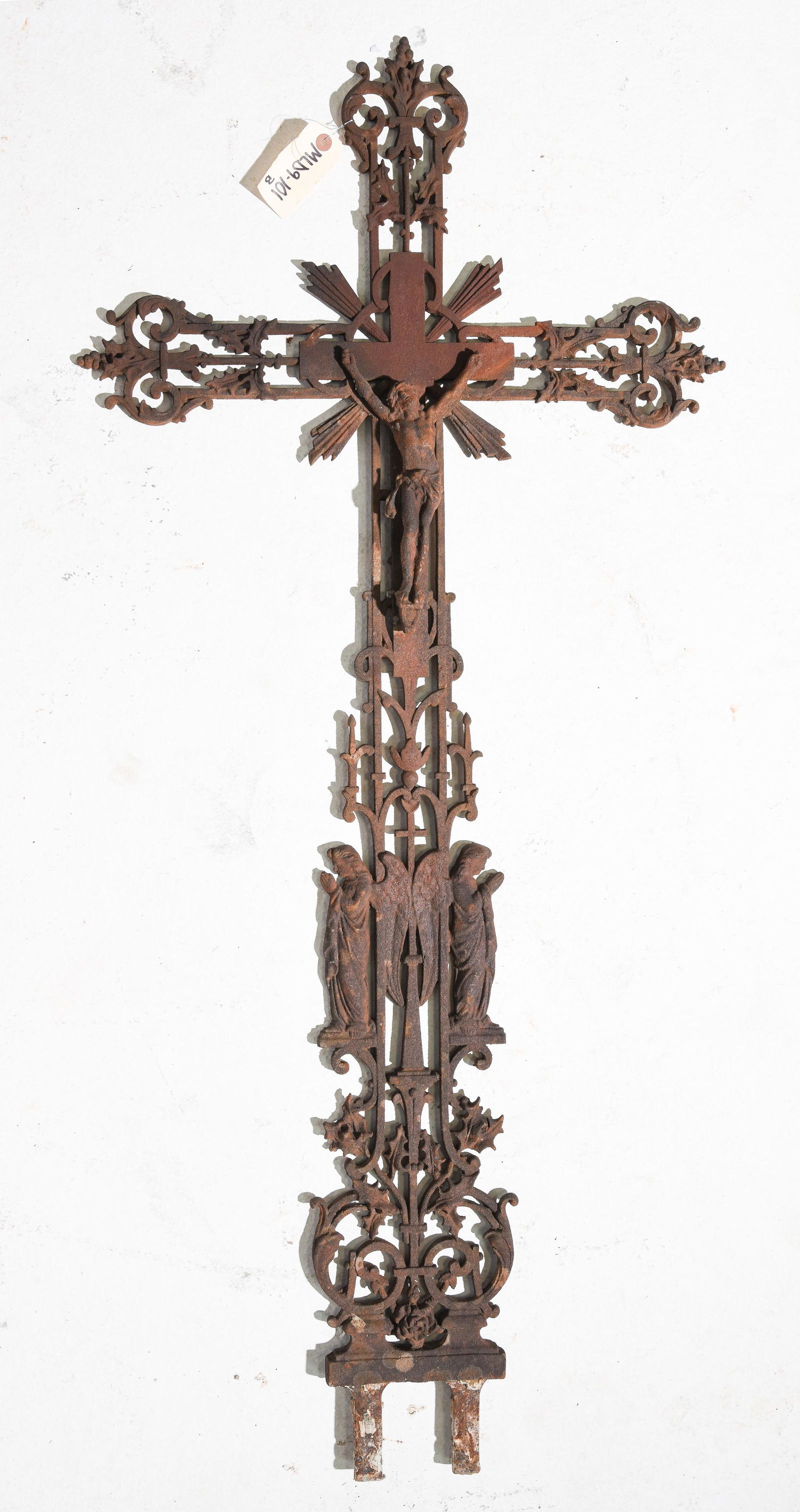 French Iron Crucifix #1 (1 of 3)