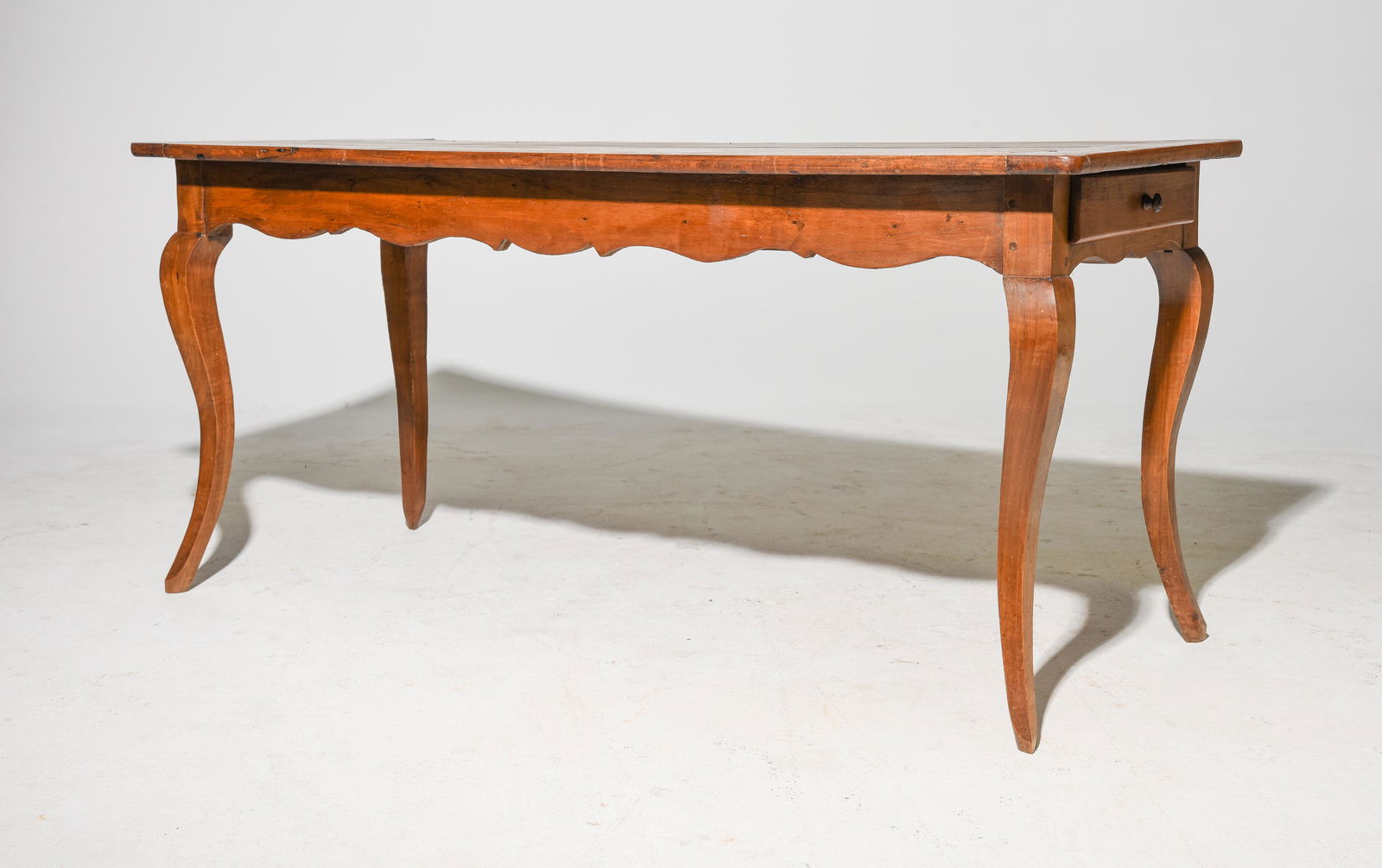 French Regency Style Narrow Farm House Table (1 of 4)