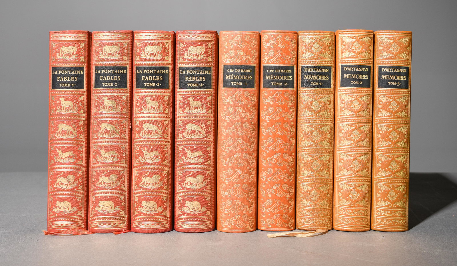 Set of 9 European Books (1 of 7)