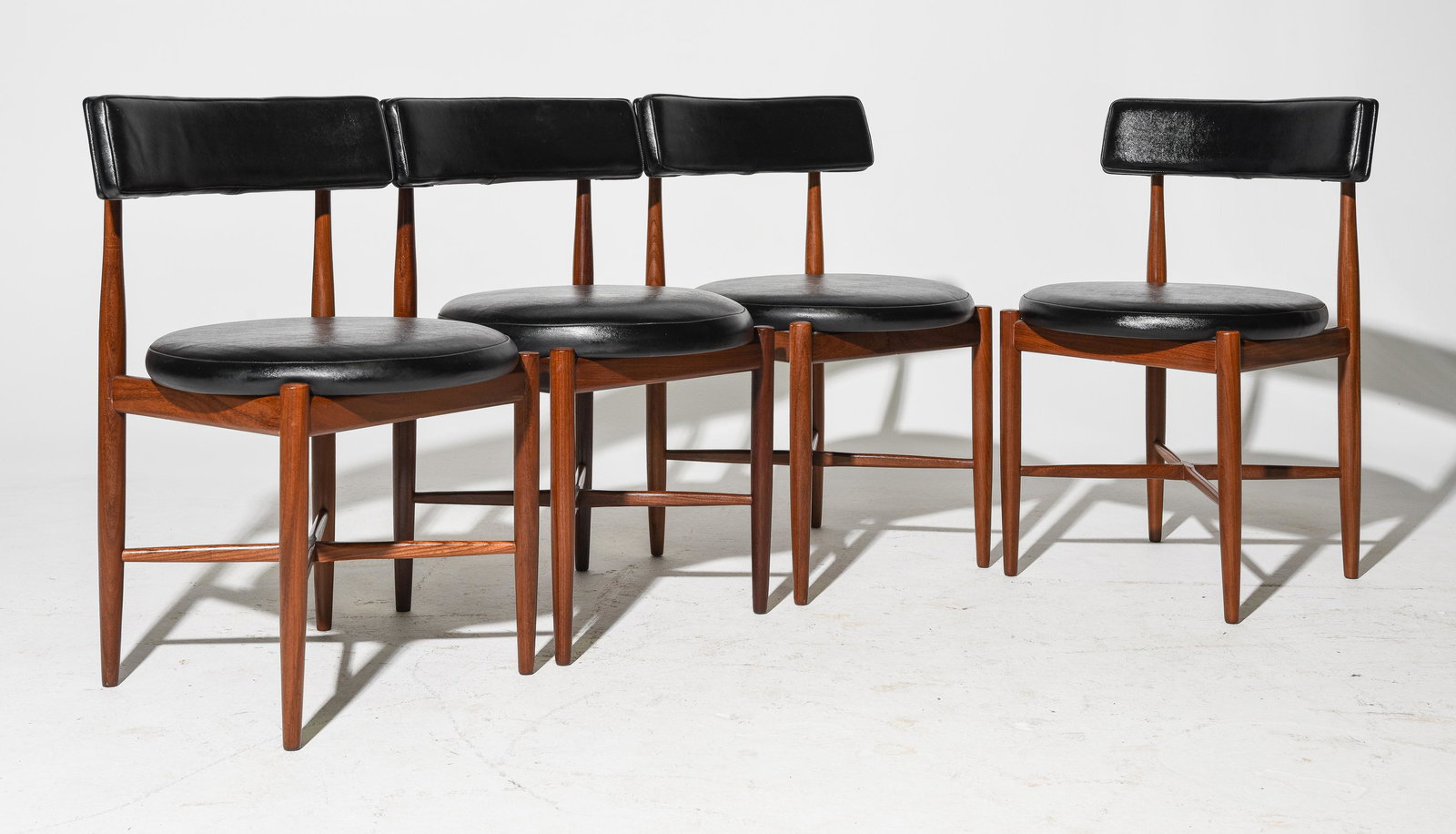 4 Mid Century Modern Round Chairs - G-Plan (1 of 4)