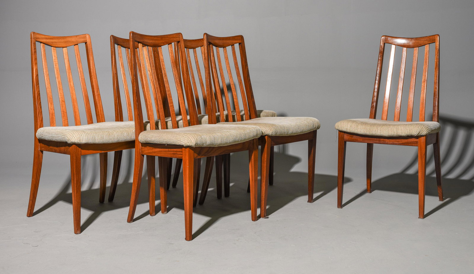 6 High Back Mid Century Dining Chairs - G-Plan Fresco (1 of 3)