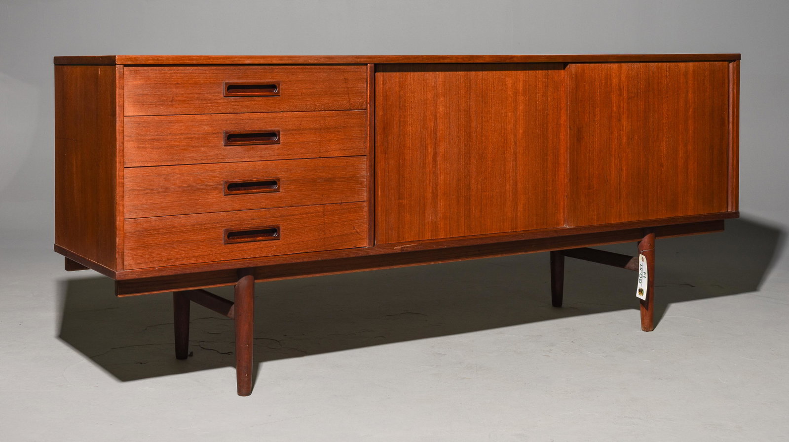 Mid Century "Scandinavian " Sideboard - Troeds: Danish Modern Style "Scandinavian" Sideboard by Troeds