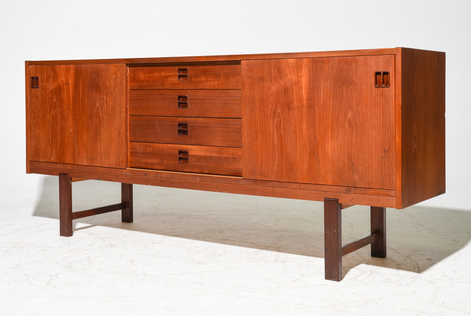 Scandinavian Mid Century Modern Sideboard "Comet": Scandinavian Mid Century Modern Sideboard "Comet" Bogeryds Mobelfabrik