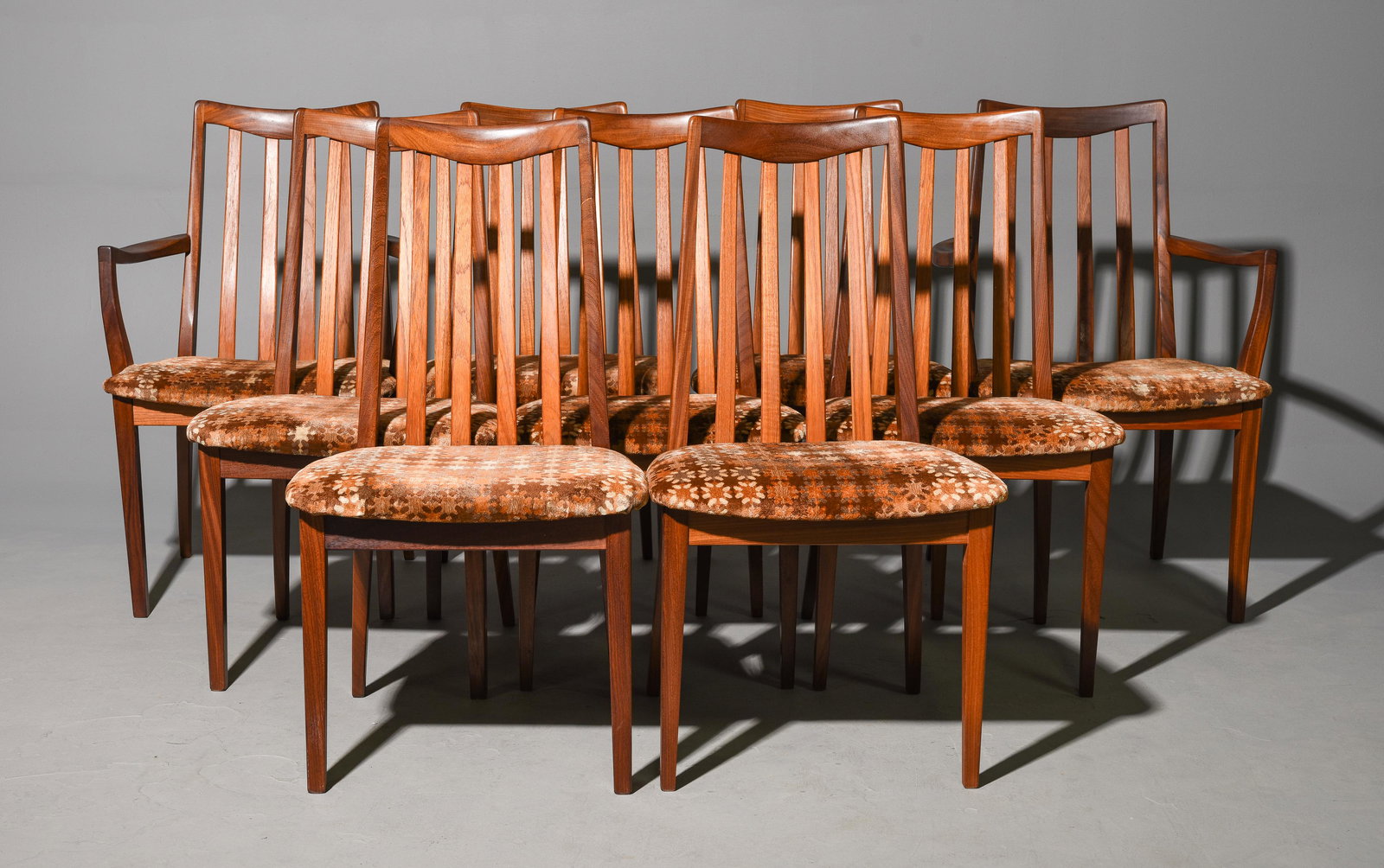 9 High Back Mid Century Dining Chairs - G-Plan Fresco (1 of 5)