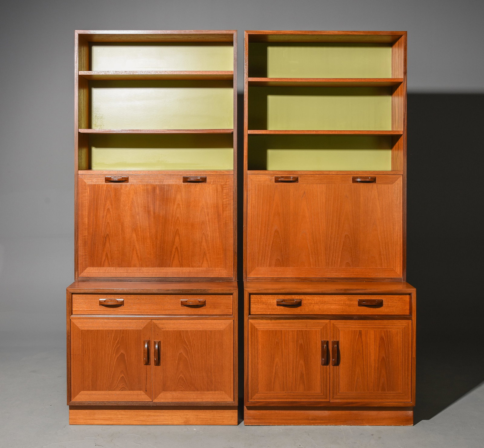 2 Mid Century Modern G-Plan Bookcases / Wall Units #2 (1 of 5)