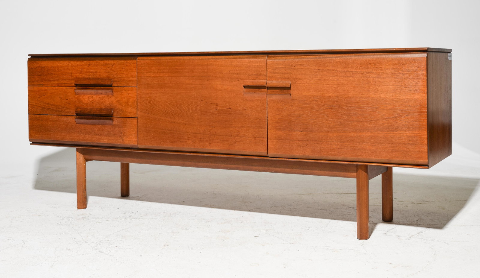 Mid Century Modern Sideboard - White & Newton: Danish Modern Style Sideboard by White & Newton