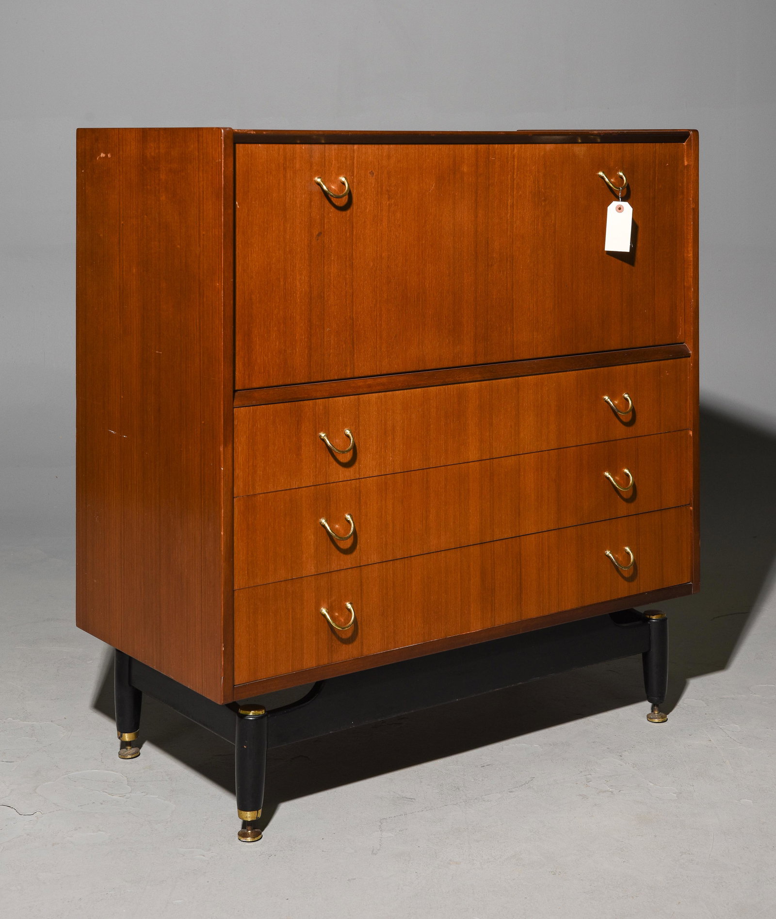 Mid Century Modern Gplan Tola Drop Front Chest (1 of 5)