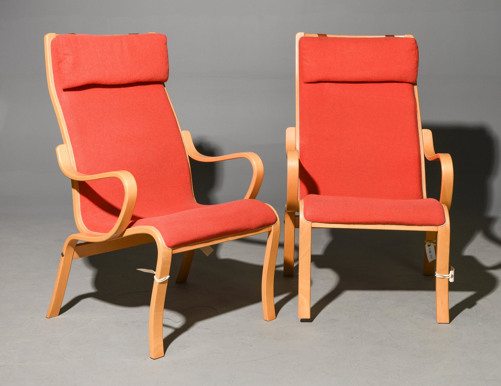 Pair of Danish Modern Finn Ostergaard Lounge Chairs (1 of 3)