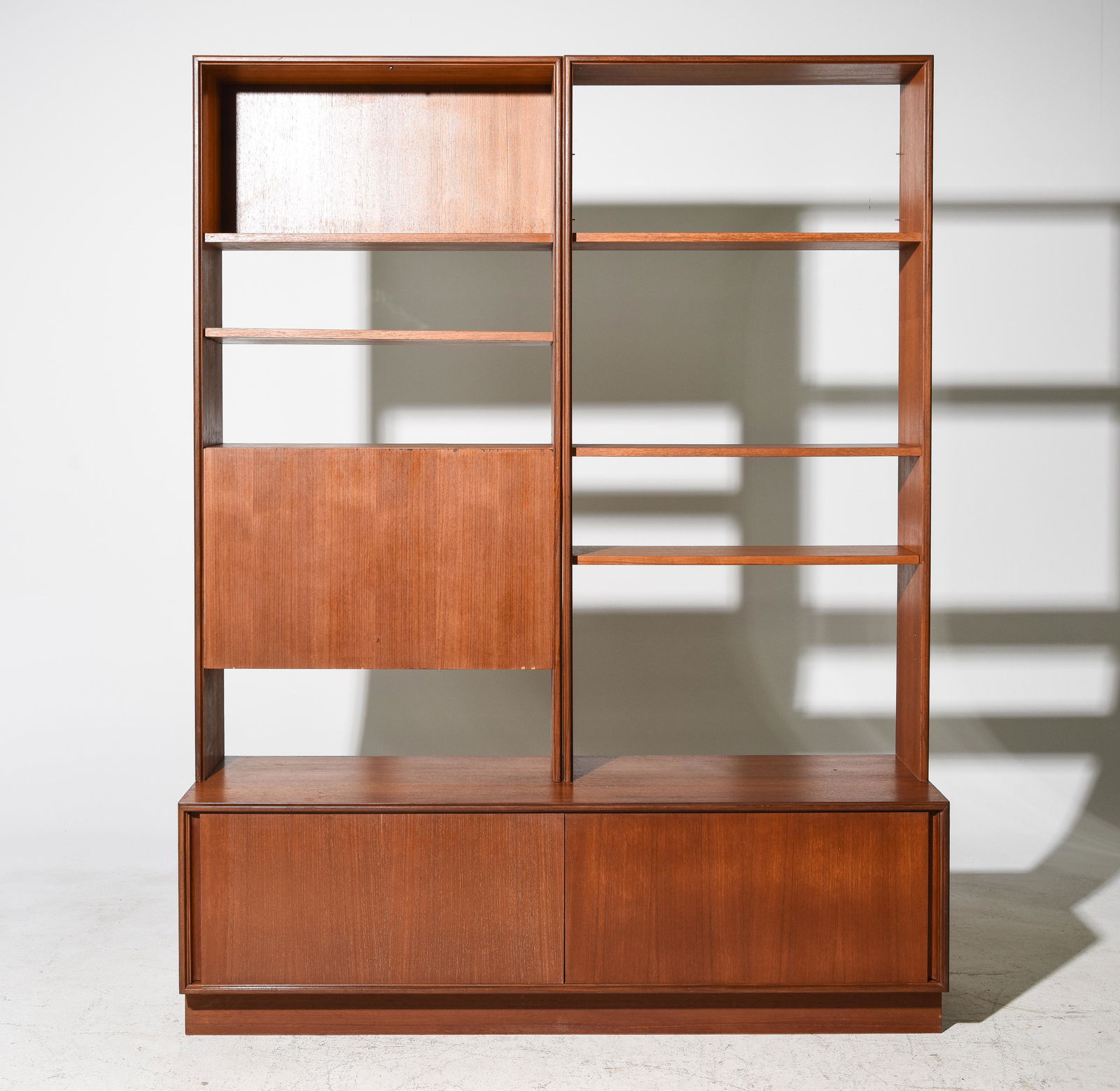 Mid Century Modern G-Plan Wall Unit - Form V Series (1 of 10)