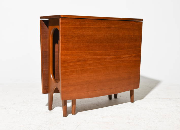 Mid Century Modern Teak Drop Leaf Table Gplan