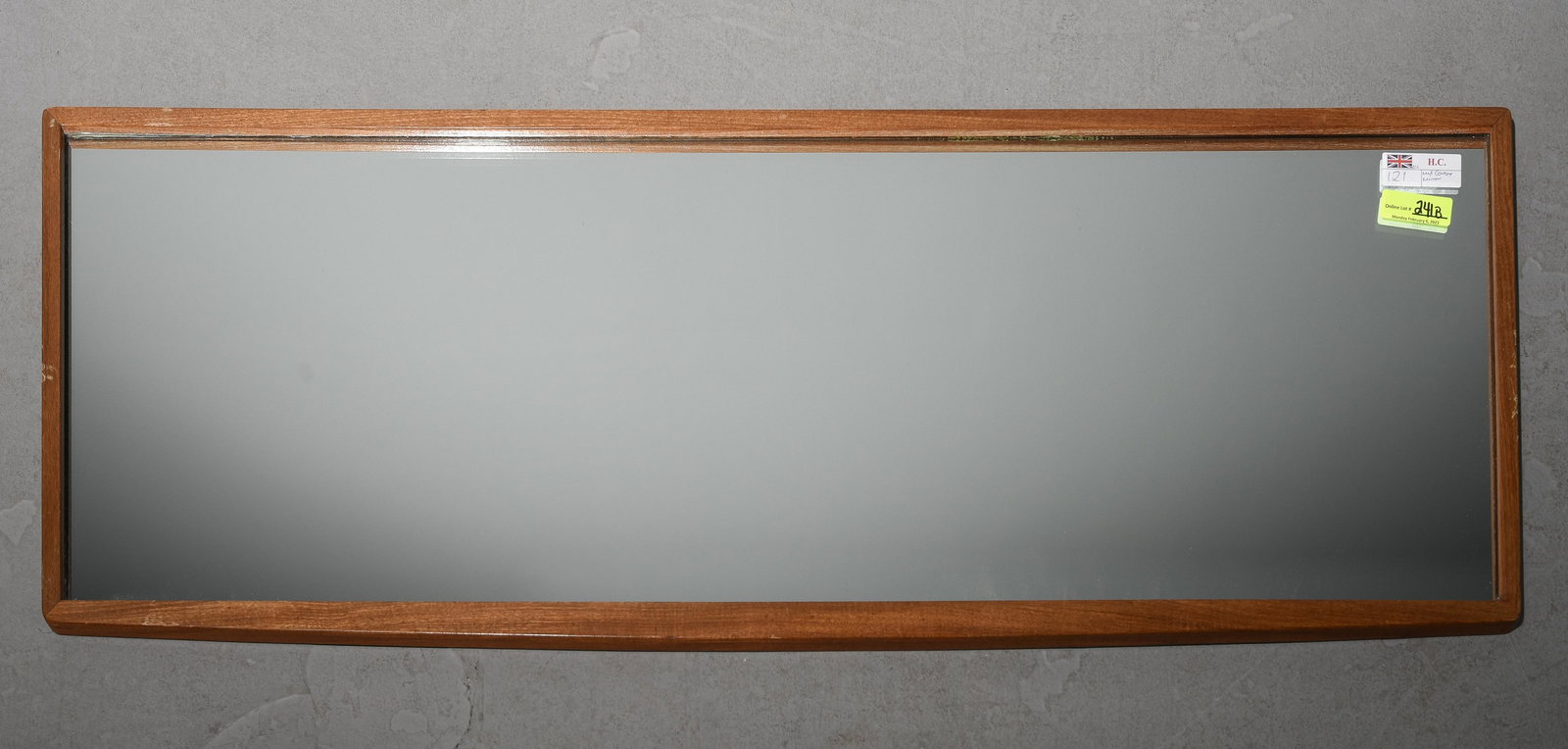 Mid Century Modern Long Mirror #2 (1 of 3)
