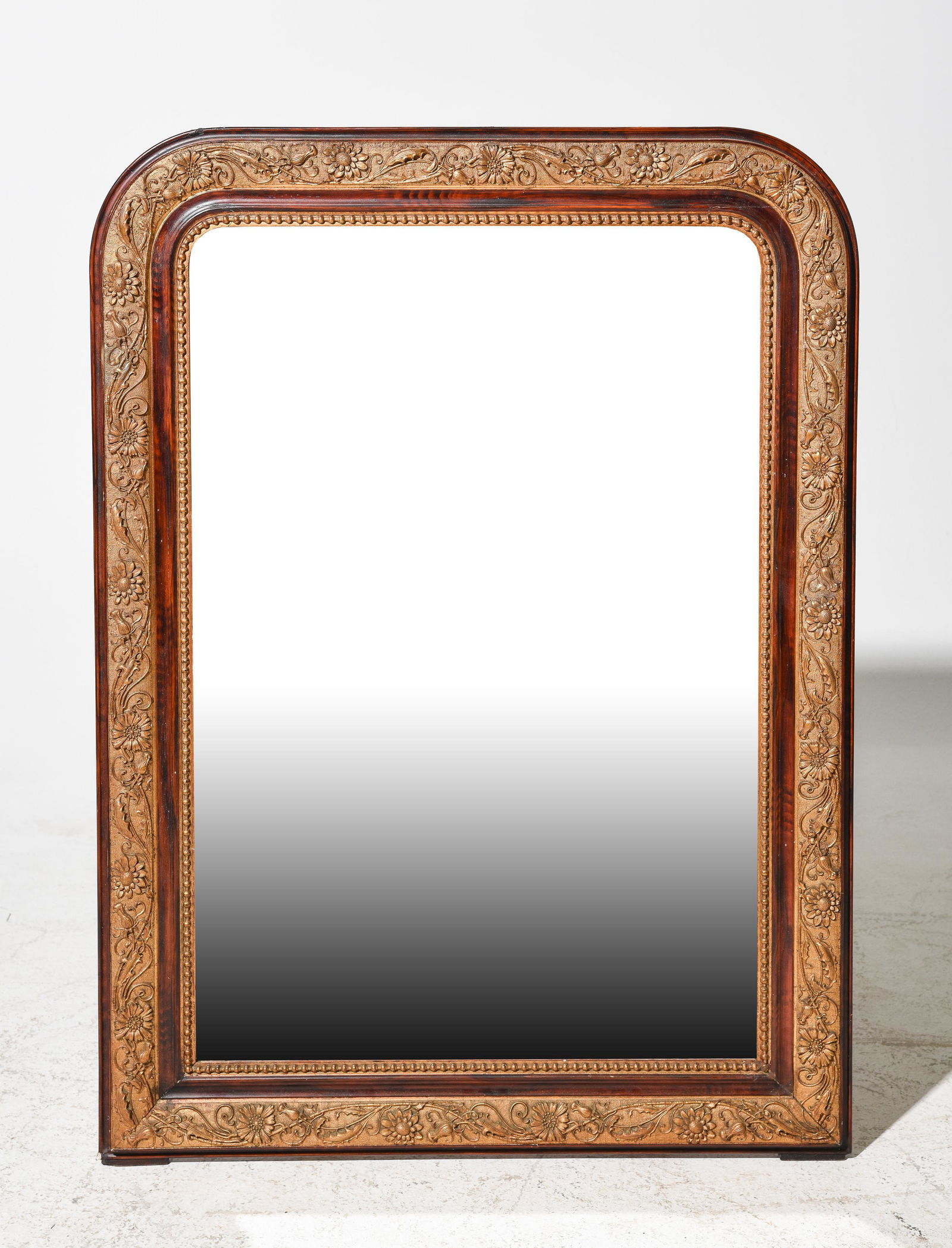 French Louis Philippe Style Framed Mirror (1 of 4)