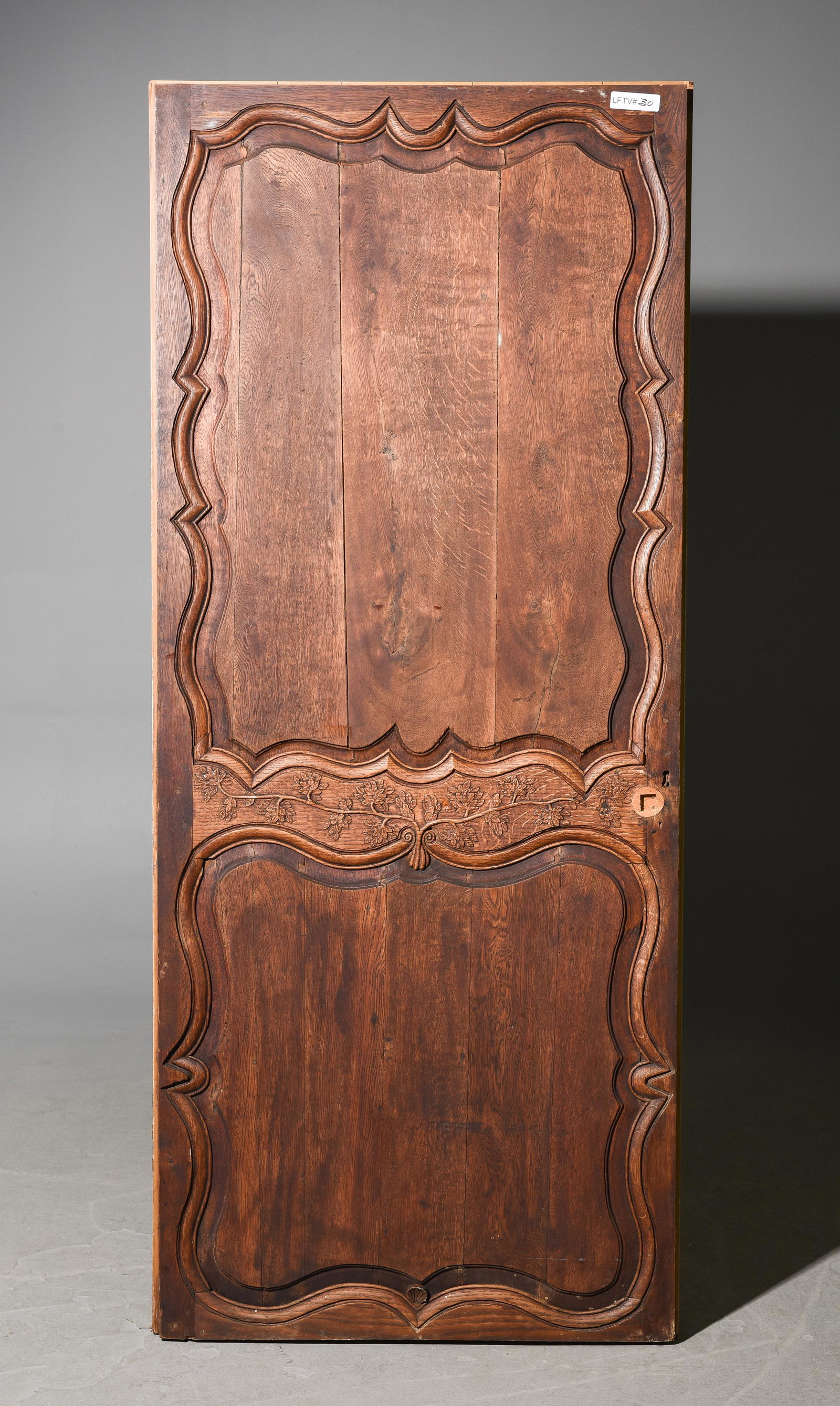 French Carved Oak Door / Panel (1 of 4)
