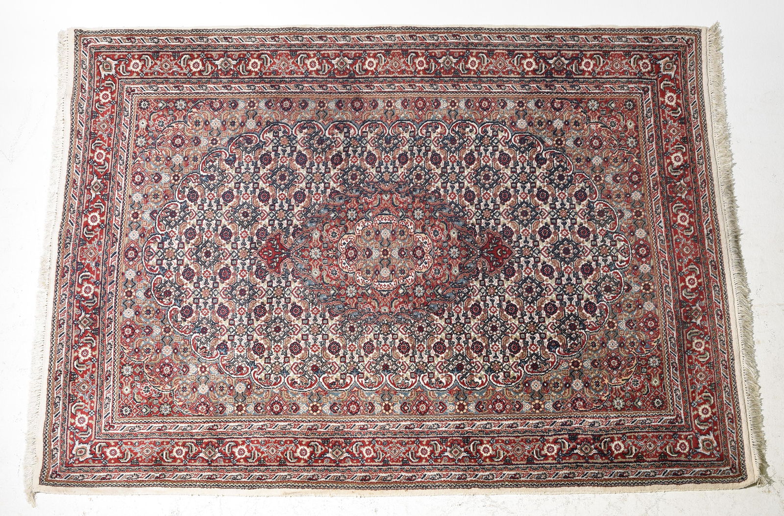 European Hand Knotted Rug - 9'11 x 6'7 (1 of 3)