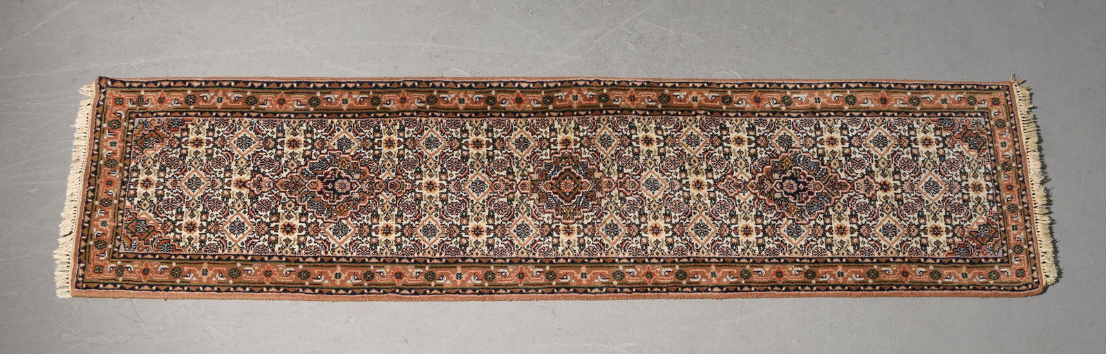 European Hand Knotted Runner Rug - 8'11 x 2'4 (1 of 3)