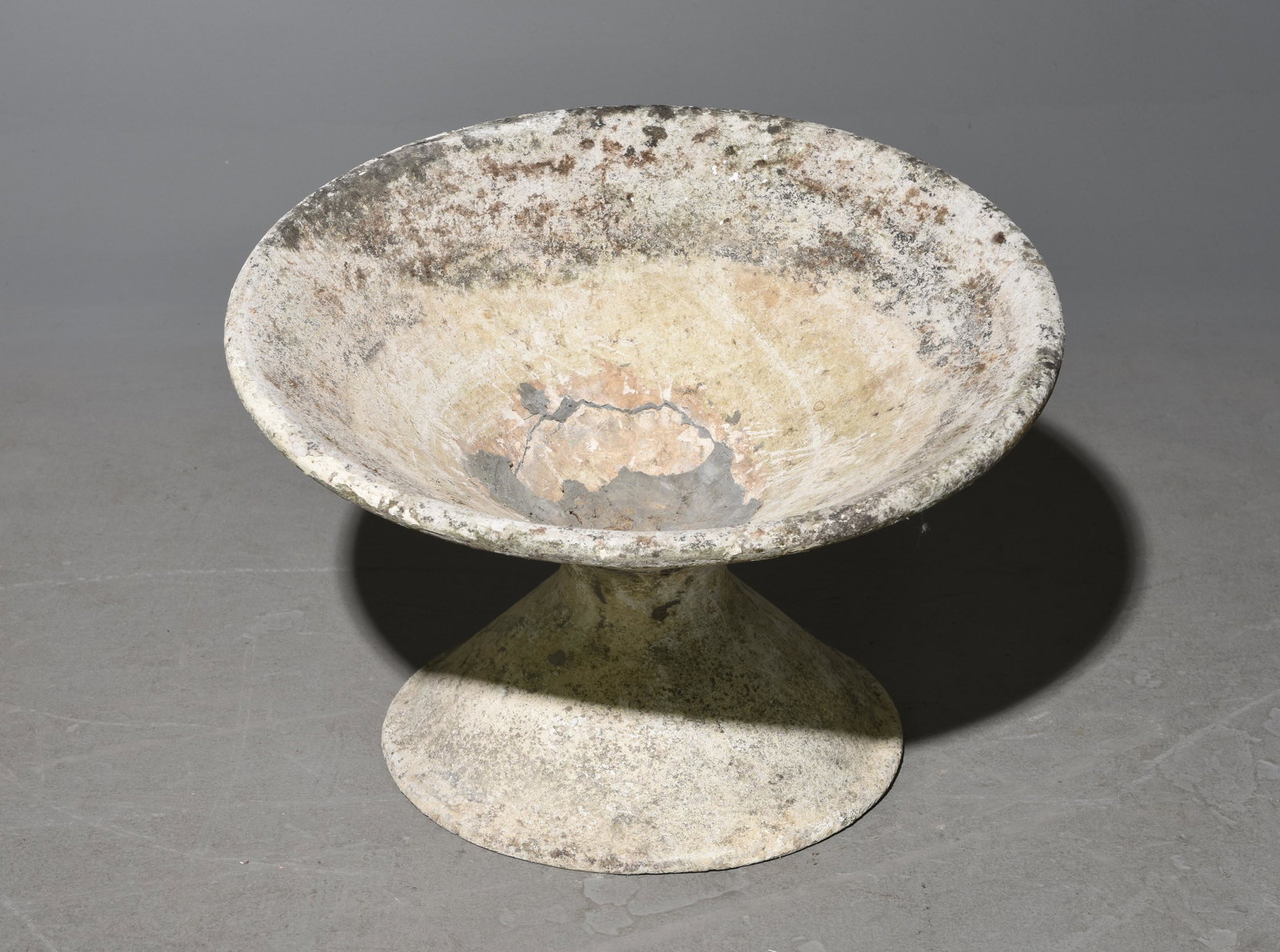 Willy Guhl (1915-2004) - Off Kilter Planter: Willy Guhl (1915-2004) - Off Kilter Planter