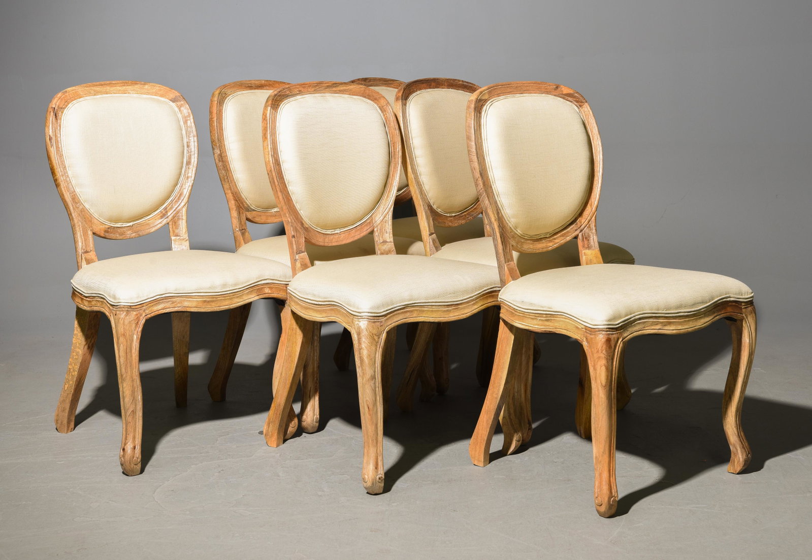 Set of 6 Over Size Dining Chairs - Seat height is 21 inches: Set of 6 Over Size Dining Chairs - Seat height is 21 inches