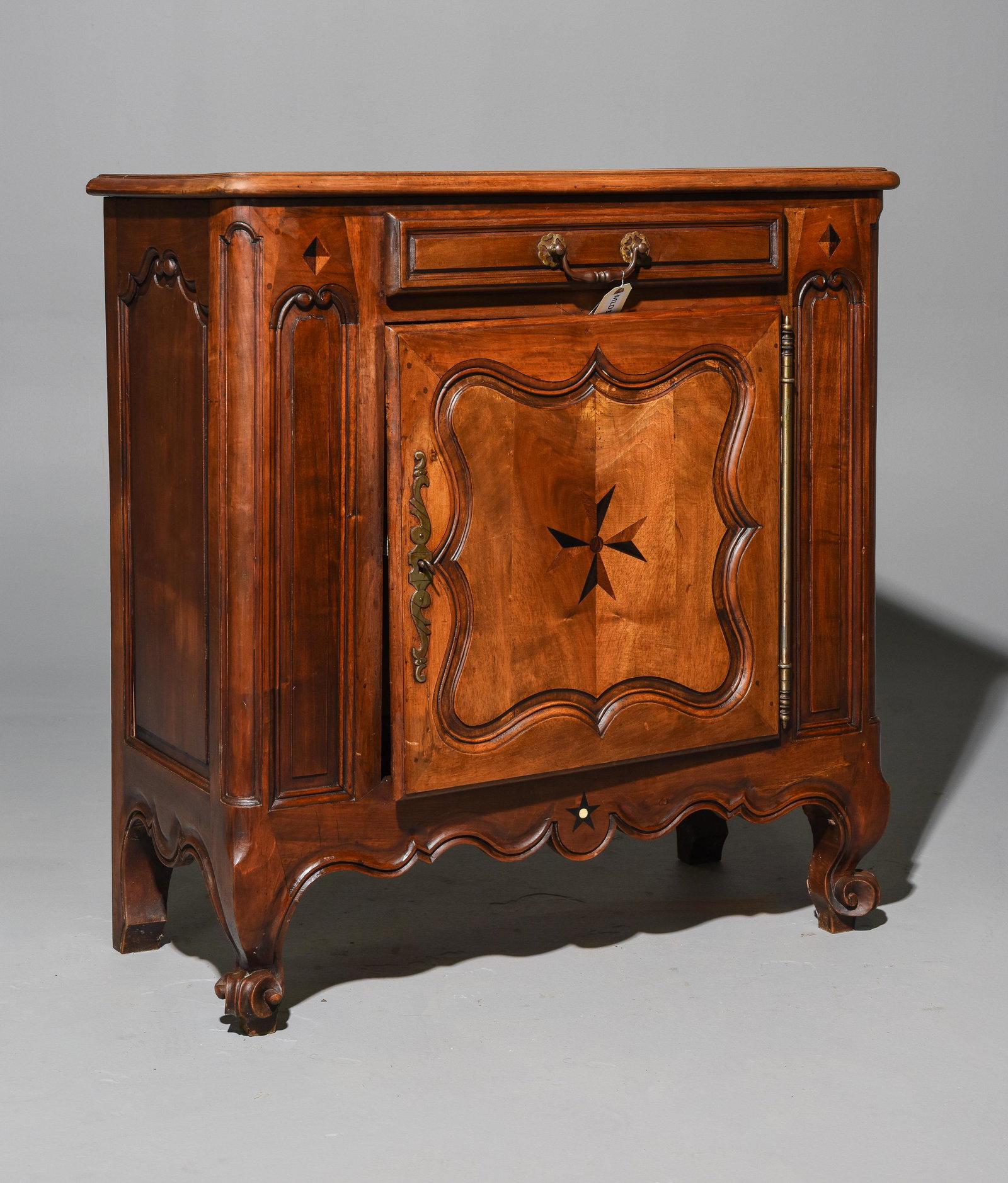 French Regency Style Oak Jam Cabinet / Cupboard (1 of 4)