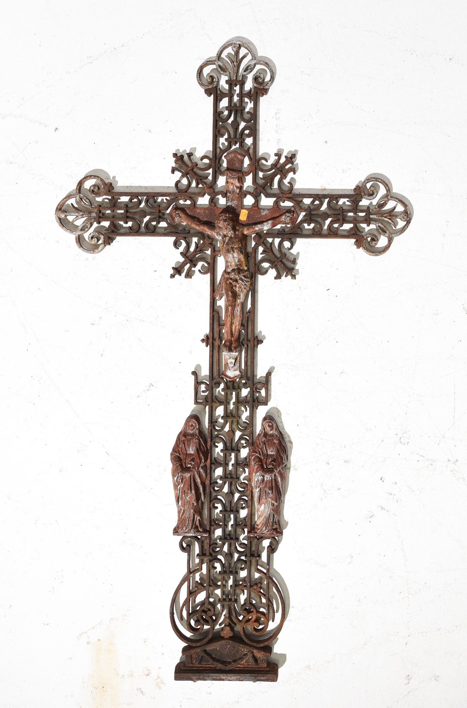 French Iron Crucifix (1 of 3)