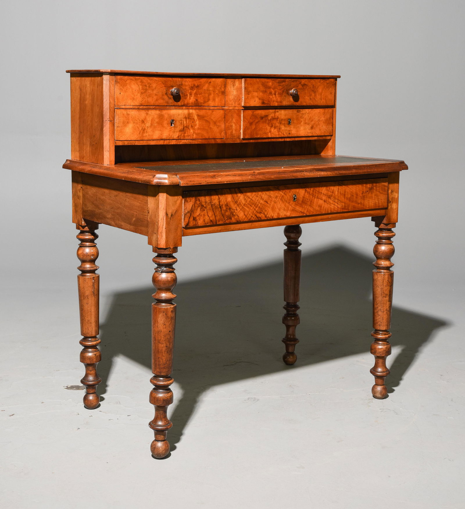 French Walnut Writing Table with Pull out Surface - Floor to under is 23 inches (1 of 3)