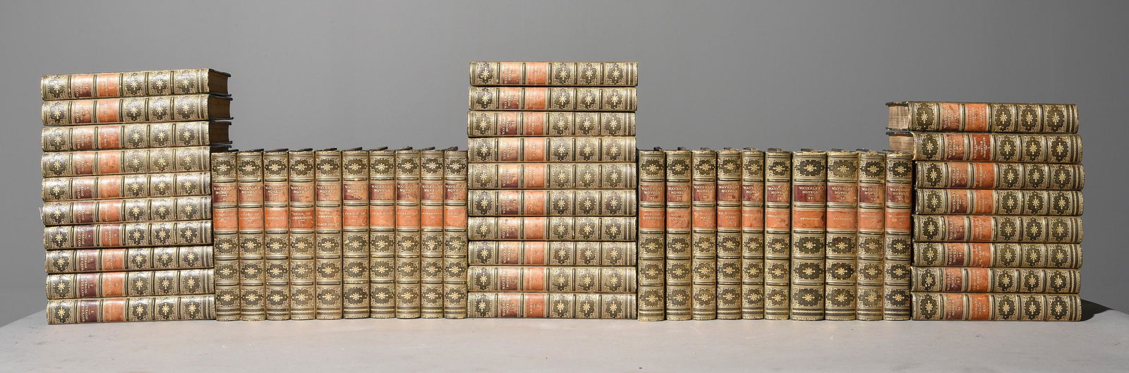 48vol. Waverley Novels by Sir Walter Scott (1 of 4)