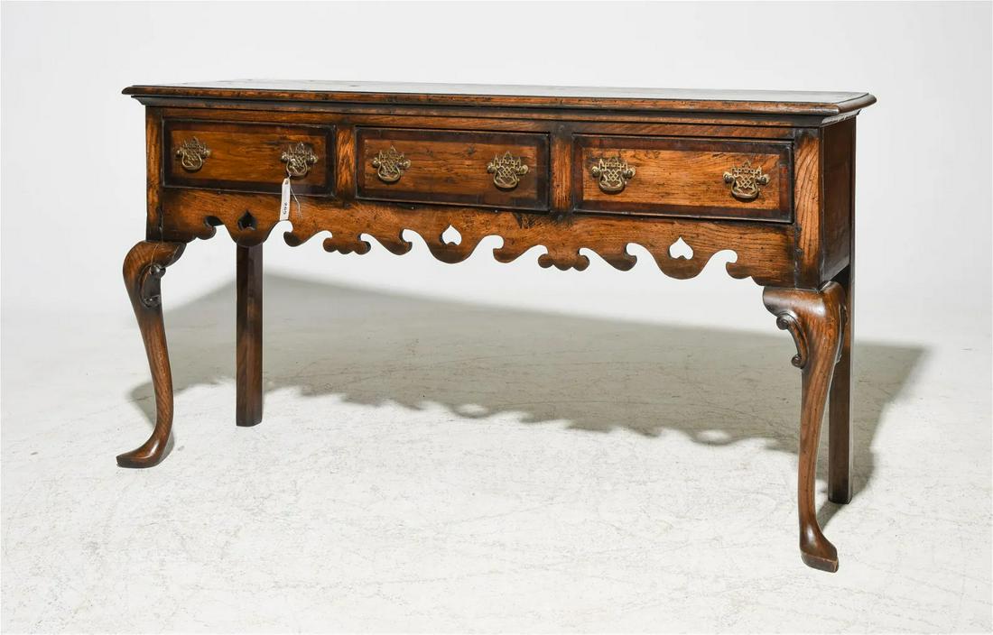 British Hall Table / Console / Dresser Base c.1890's (1 of 4)
