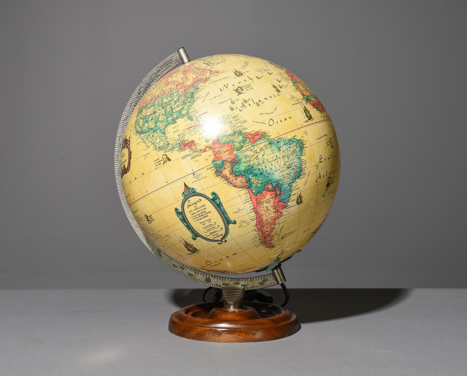 Scanglobe Table Top Globe (1 of 4)