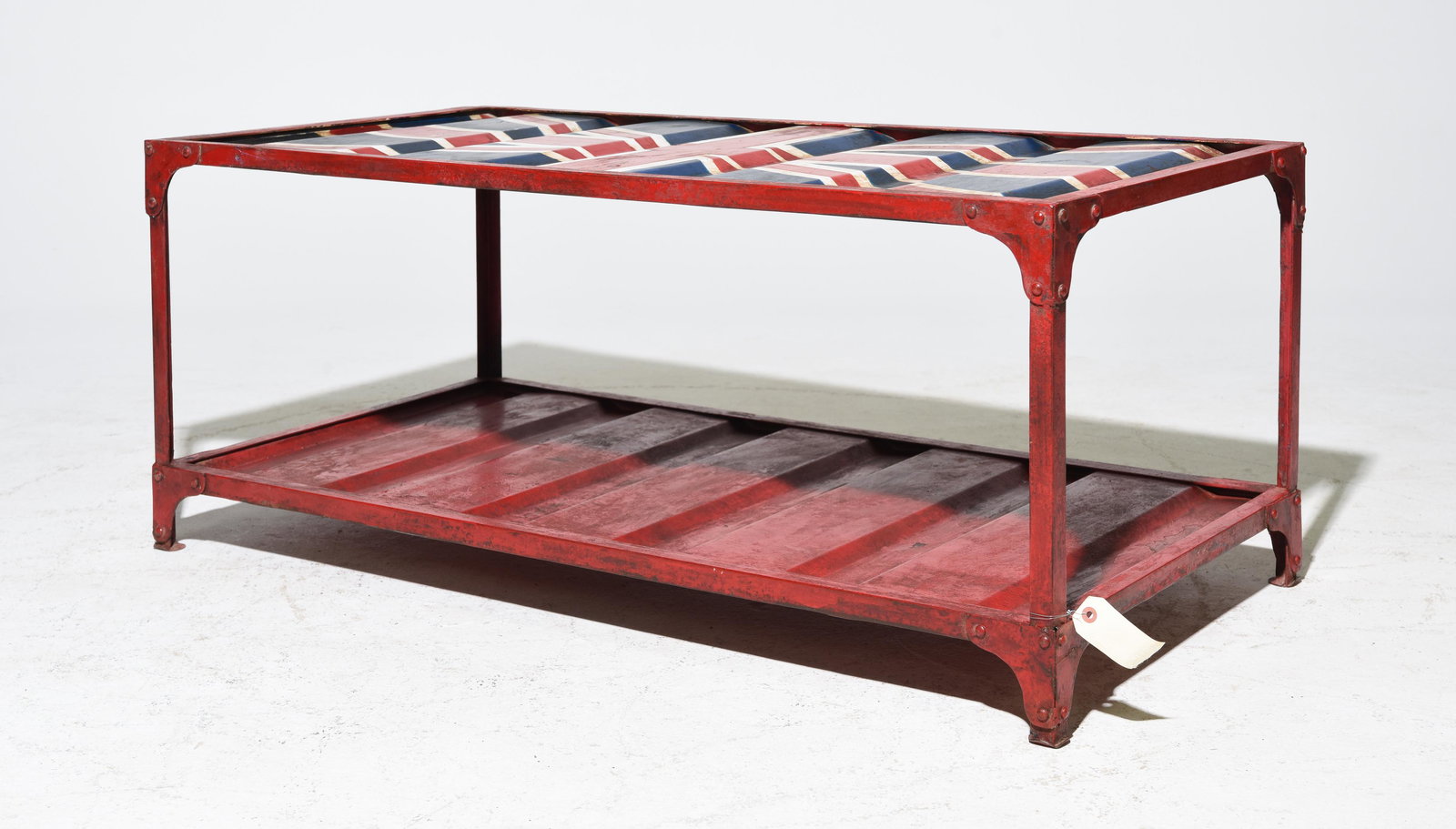 Metal Coffee Table - Union Jack / British Flag (1 of 2)