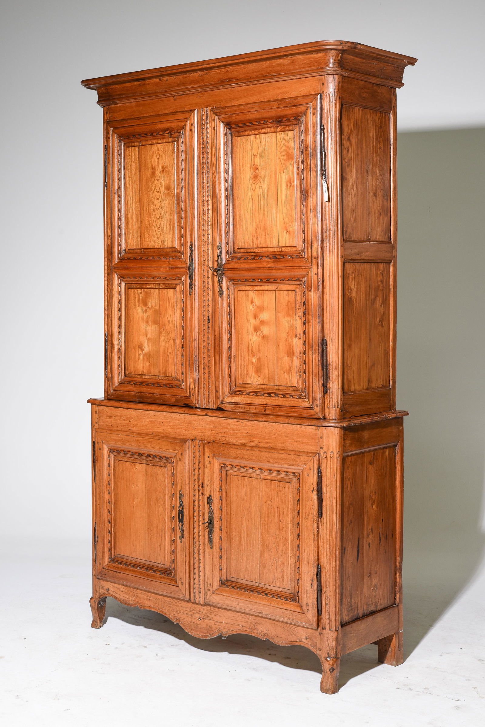 French Regency Style Fir Buffet Du Corps